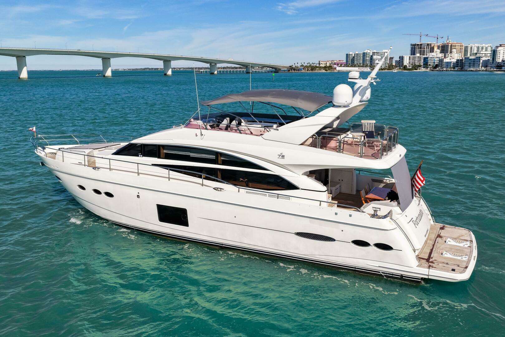 2014 Princess Y72 - Image 21
