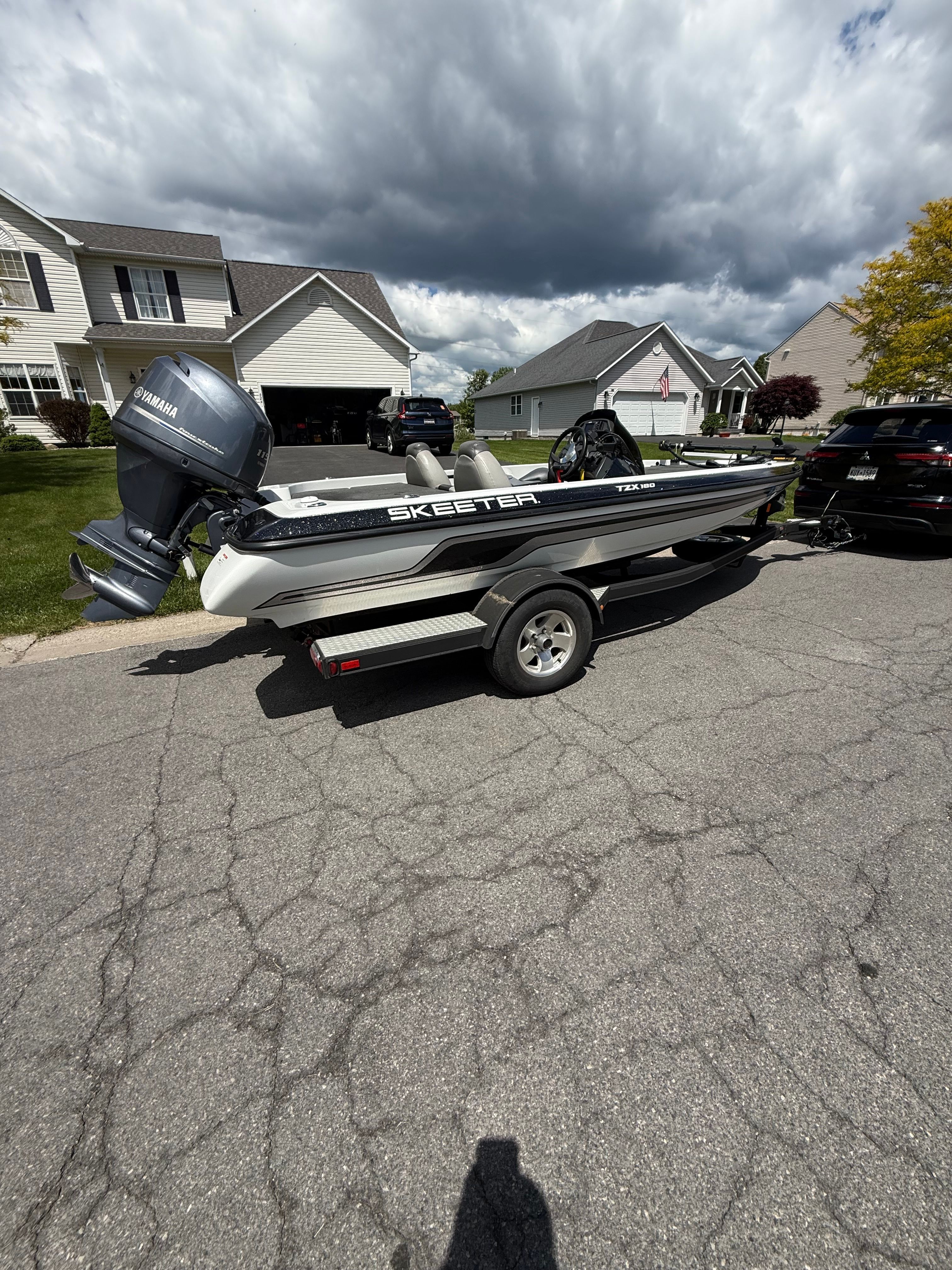 2014 Skeeter TZX180 - 9