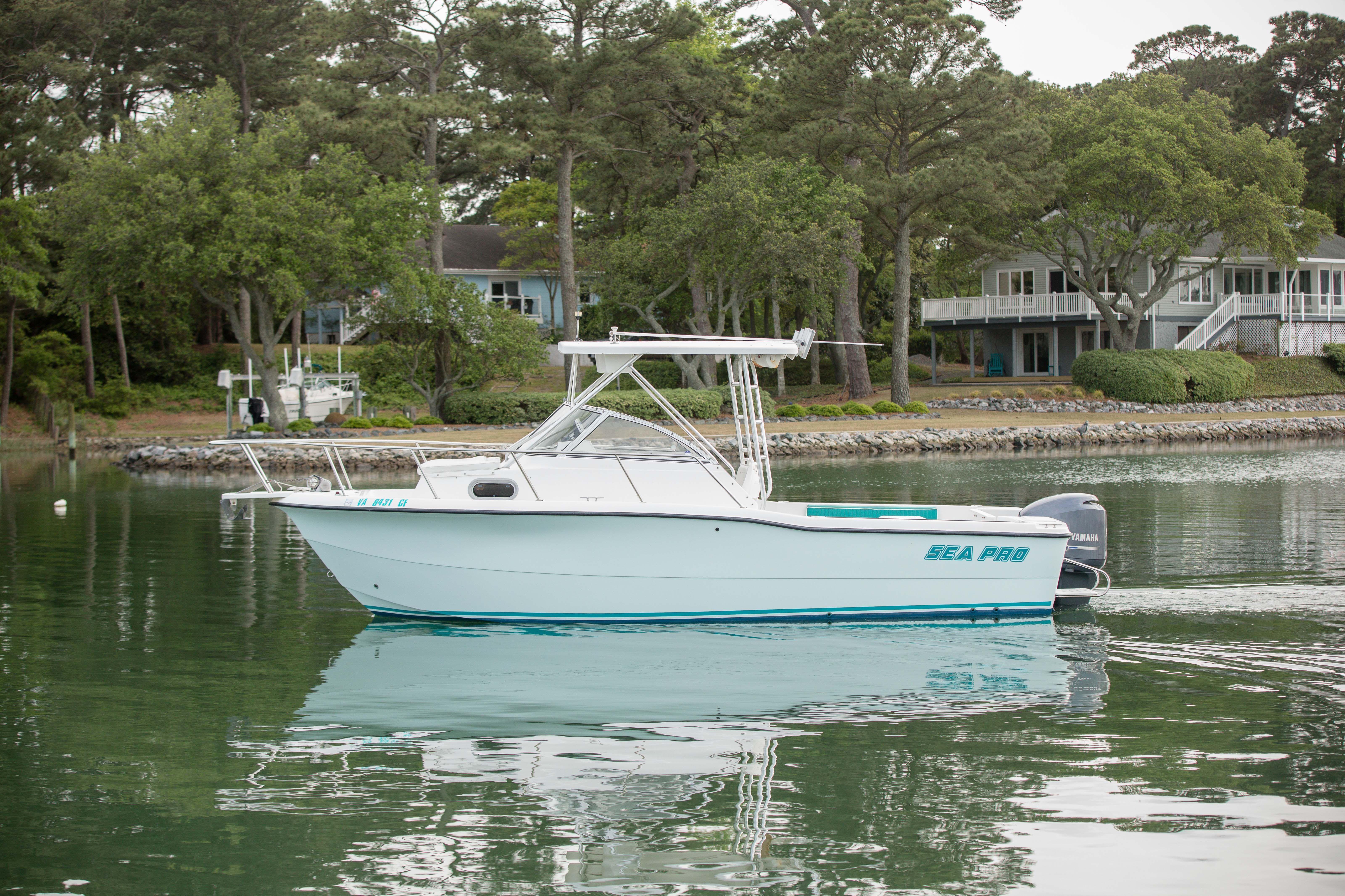 2002 Sea Pro WA235 - 2