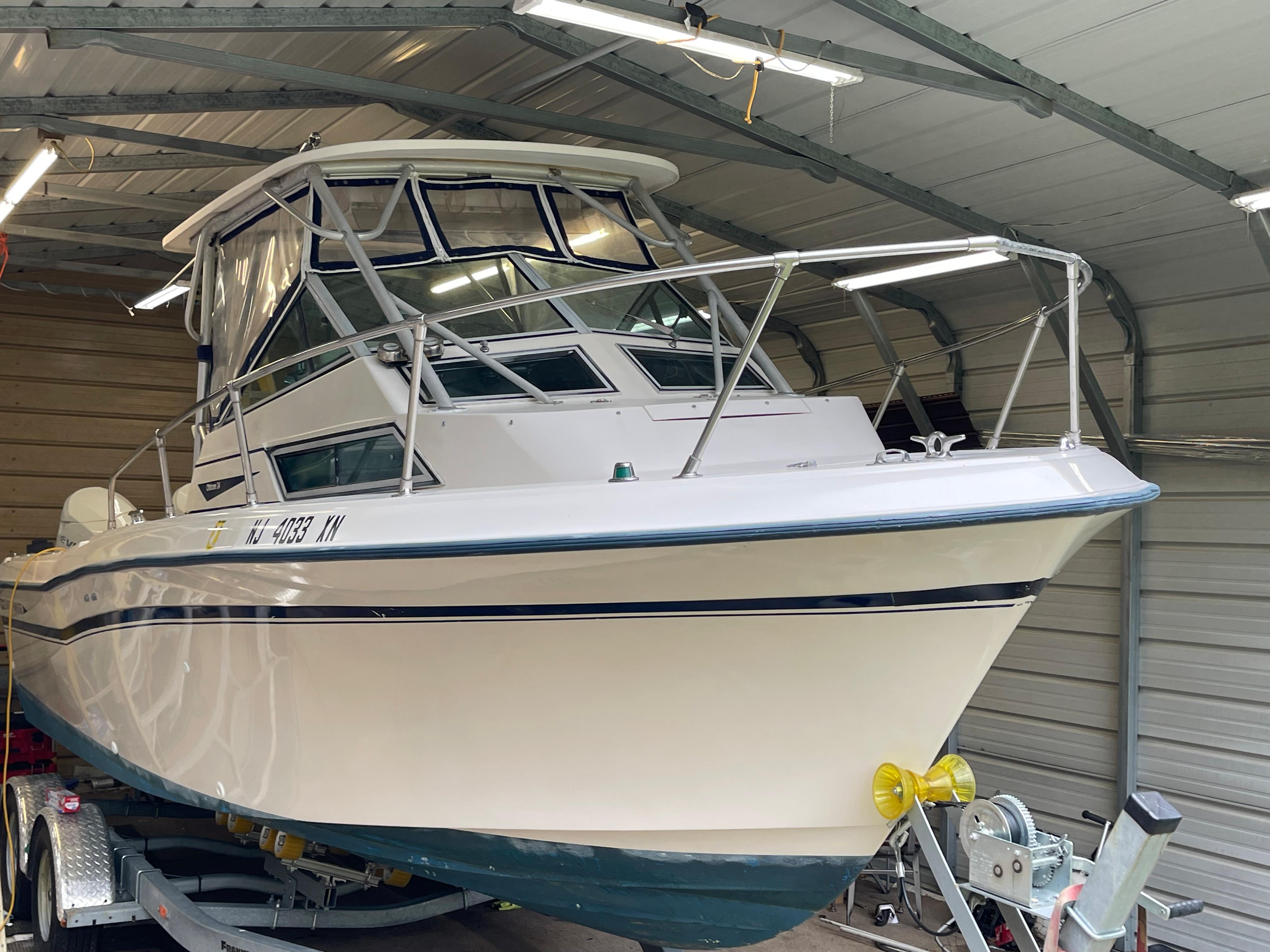 1988 Grady-White Offshore 240