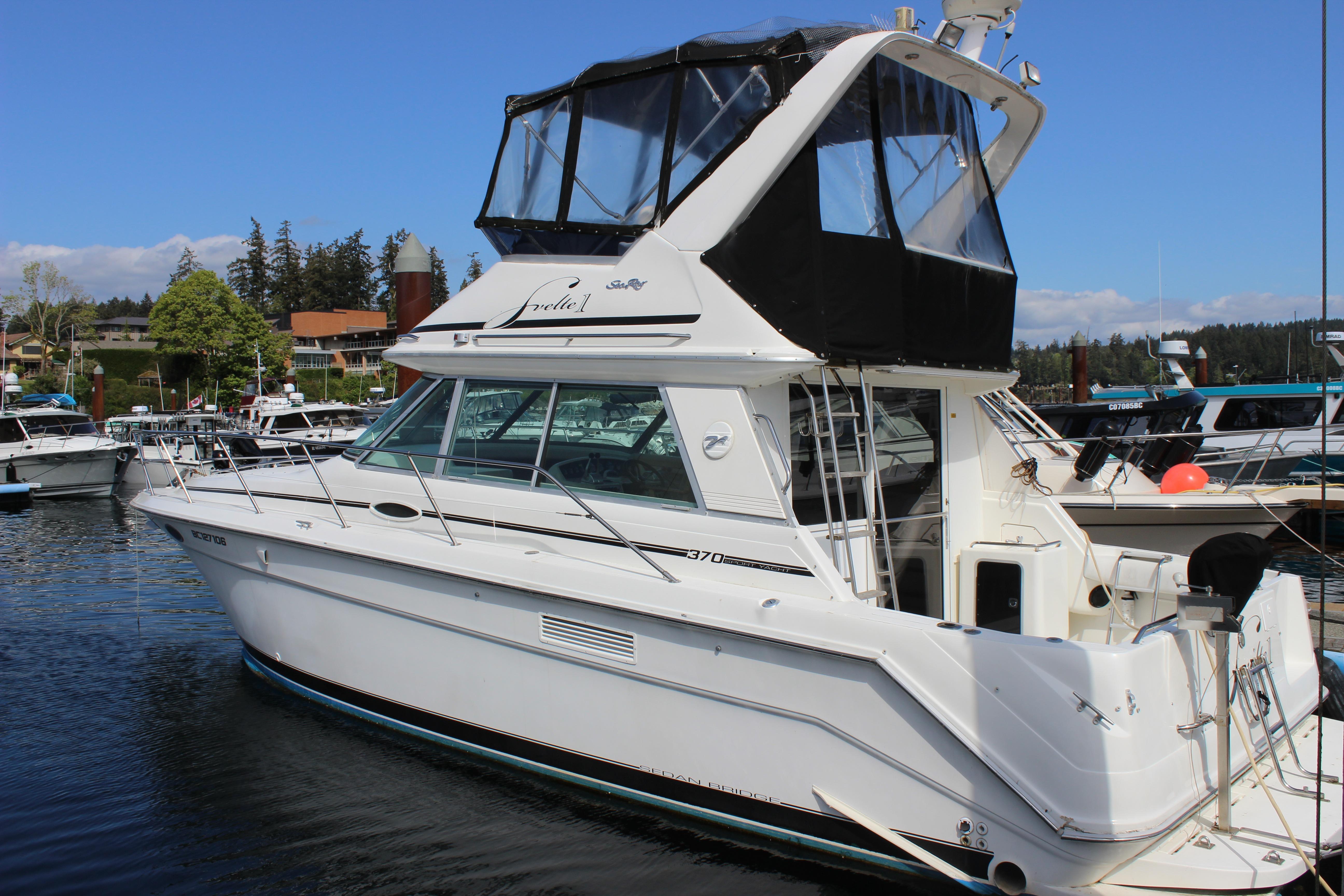 1995 Sea Ray 370 Sedan Bridge