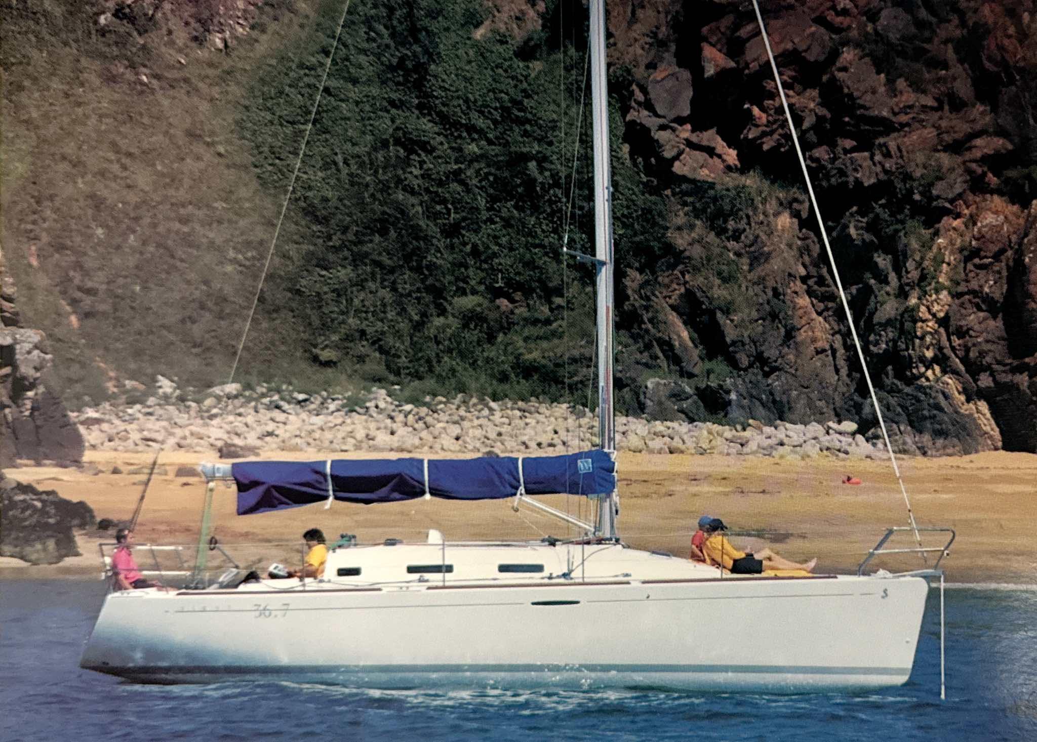 2003 Beneteau First