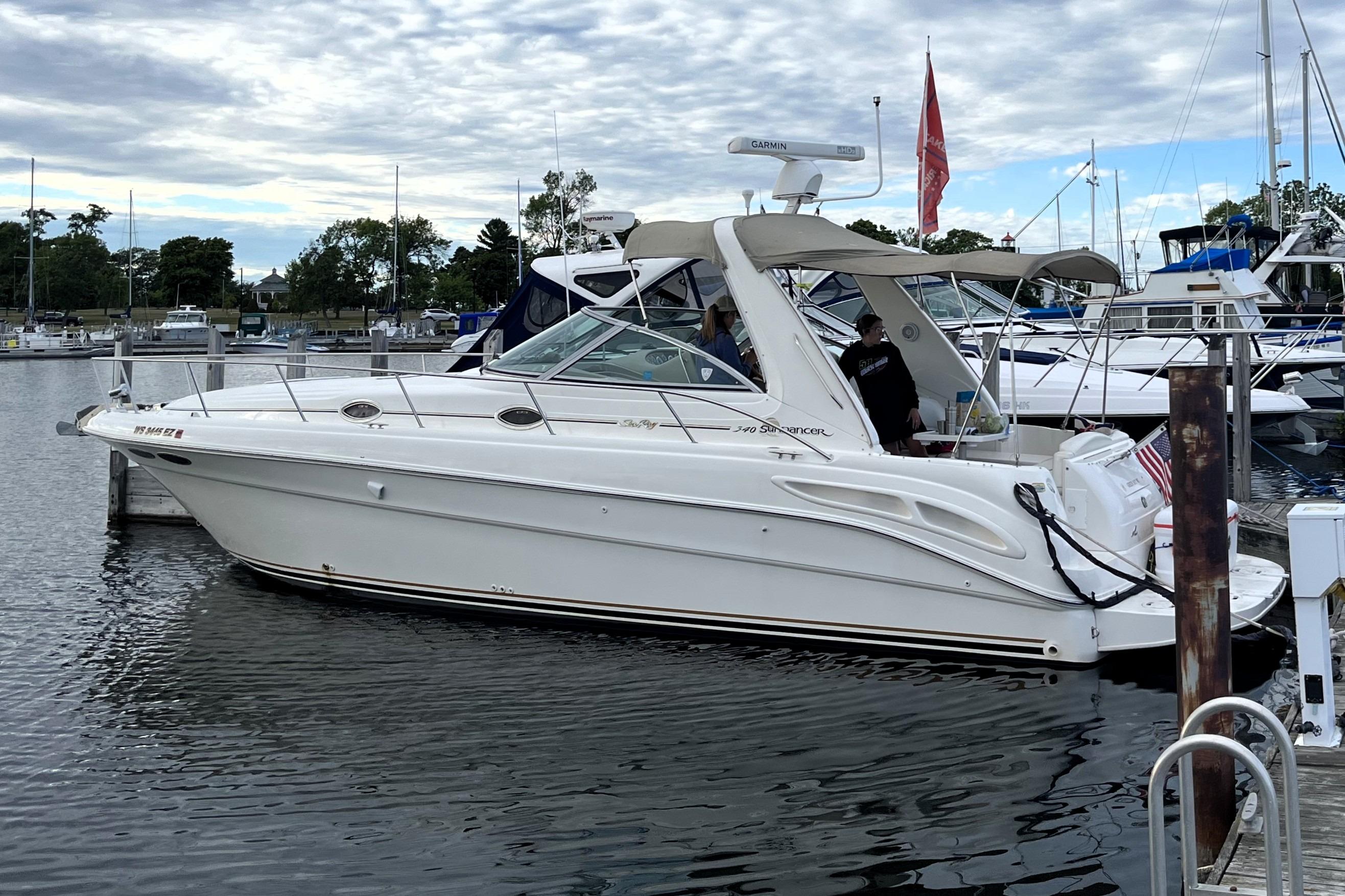 2000 Sea Ray 340 Sundancer