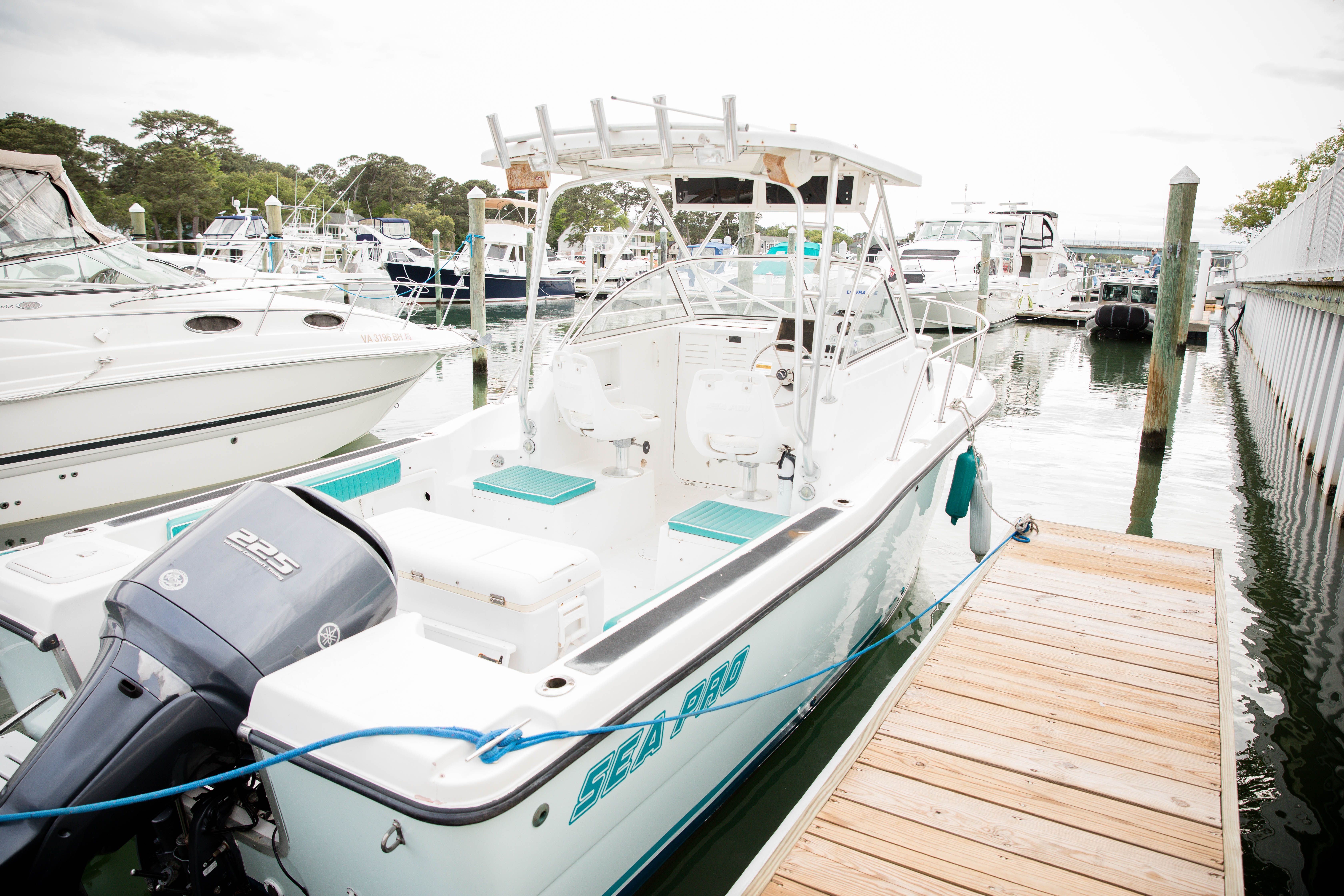 2002 Sea Pro WA235 - 8