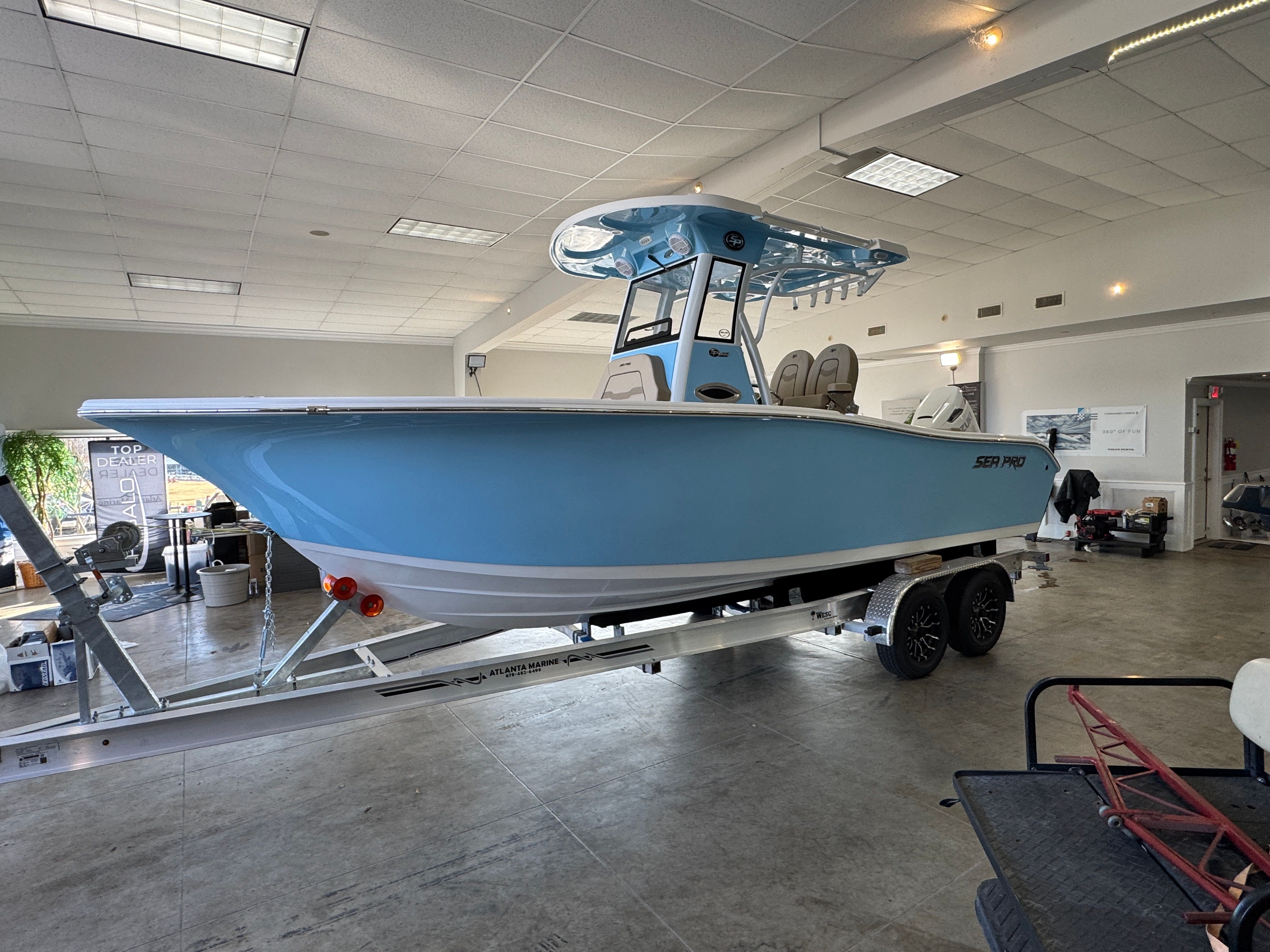 2026 Sea Pro 242 DLX