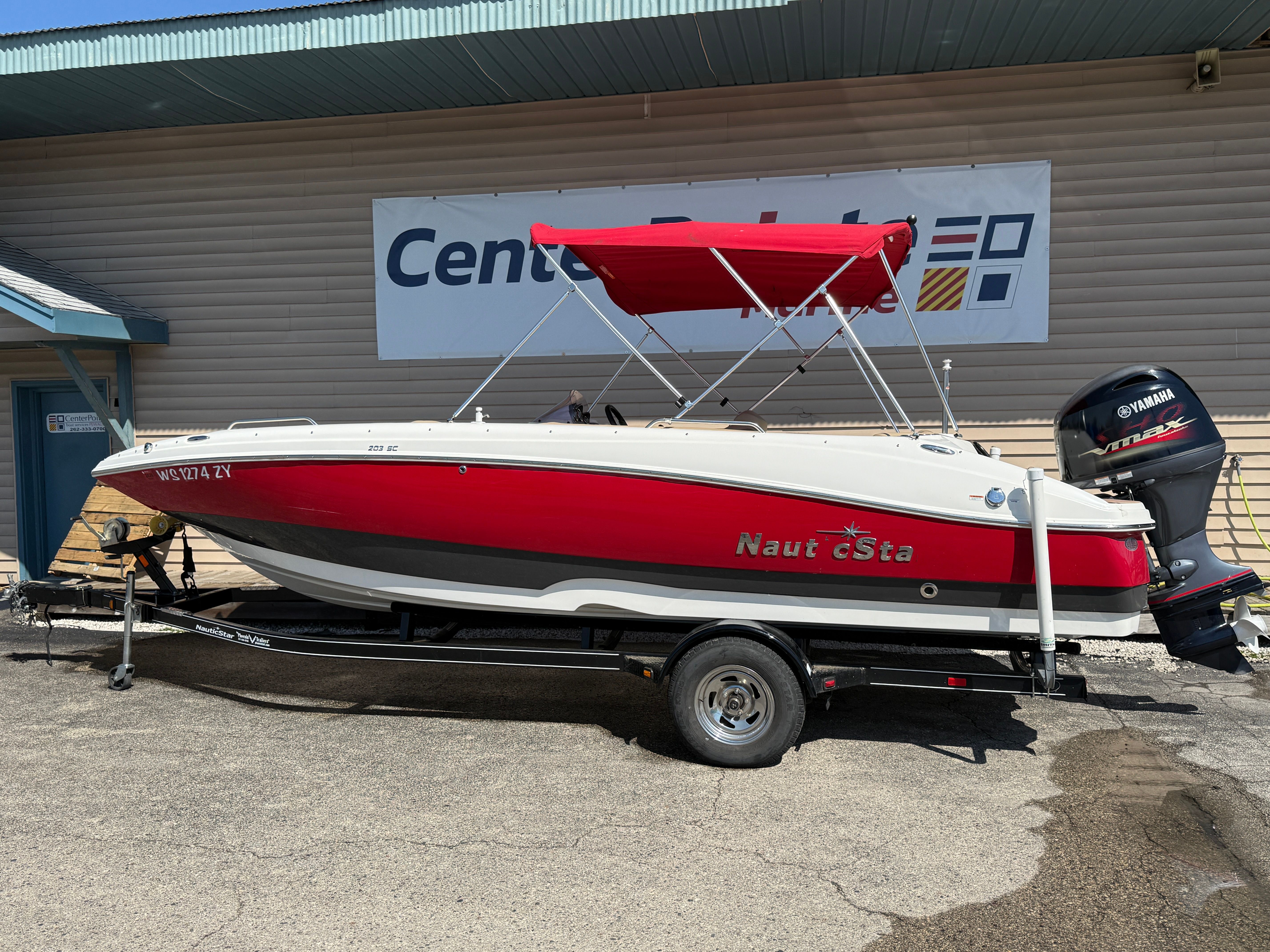 2019 NauticStar 203SC SIDE CONSOLE