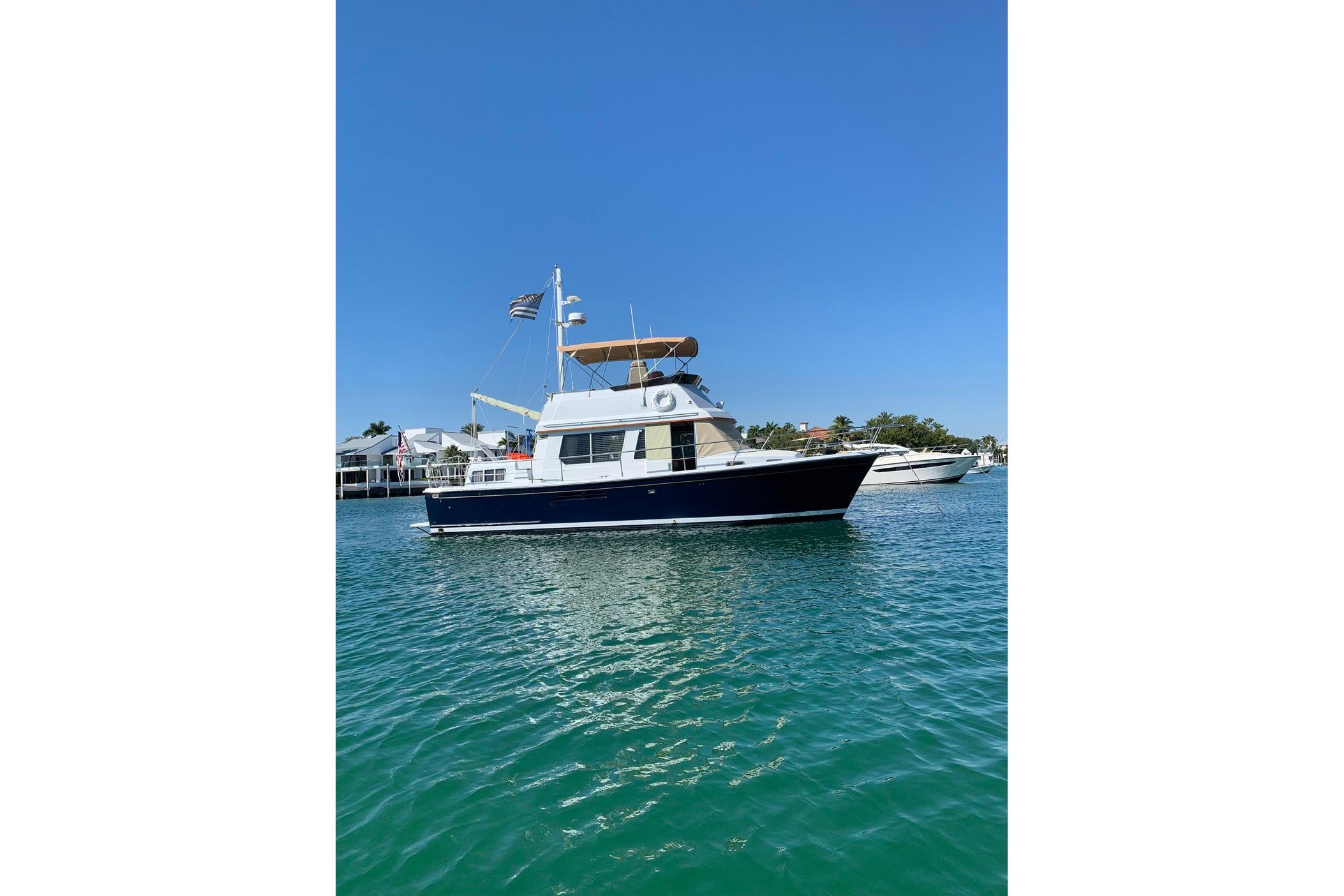 1997 Sabre 36 Fast Trawler