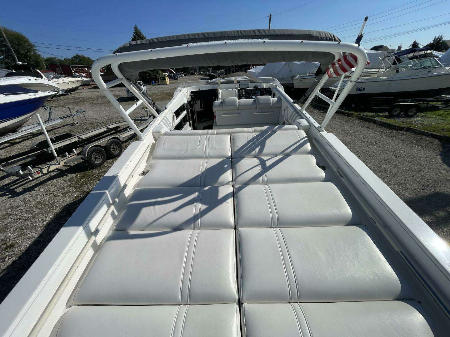1993 Fountain 38 Sport Cruiser - Image 19