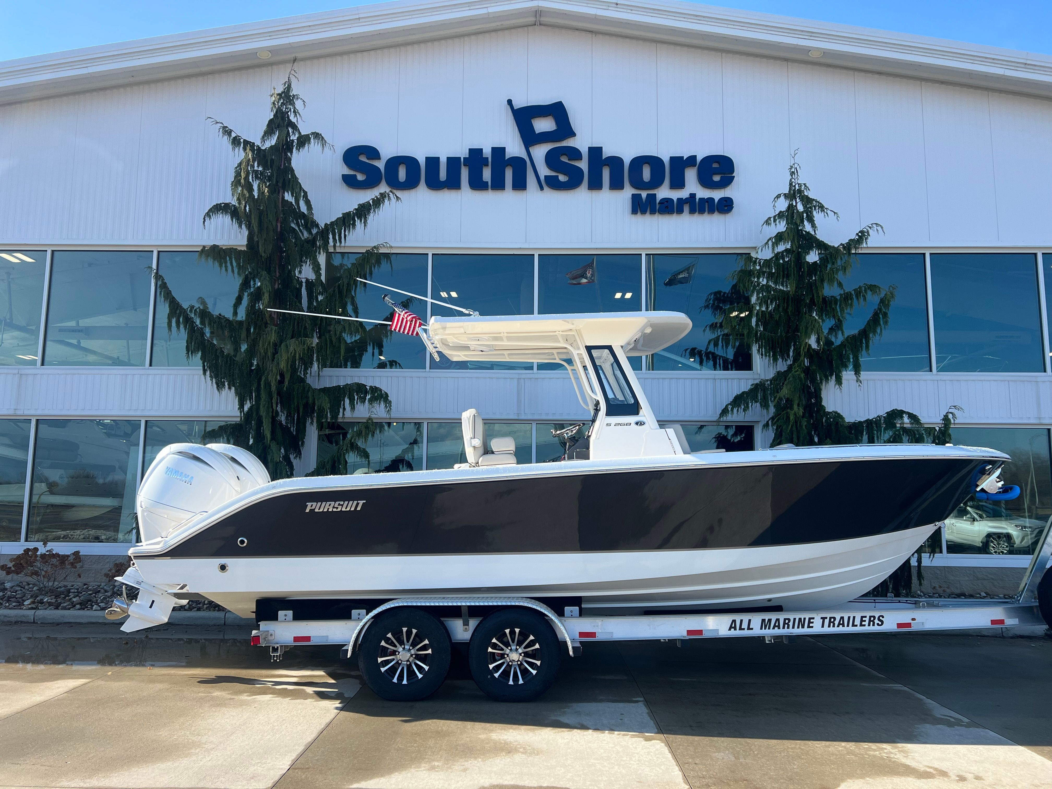 2025 Pursuit S 268 Sport