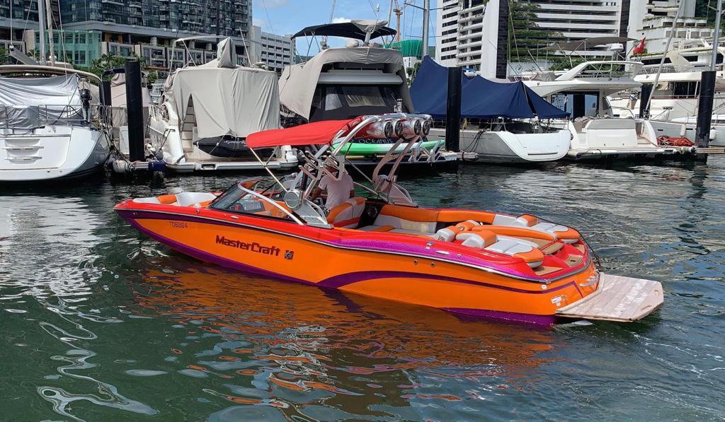 2015 MasterCraft X46