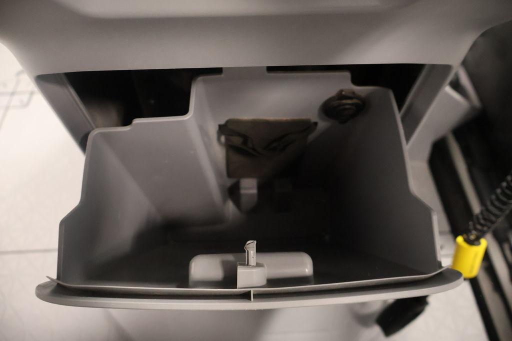 Storage compartment of 2023 Sea-Doo Switch Sport Compact watercraft.