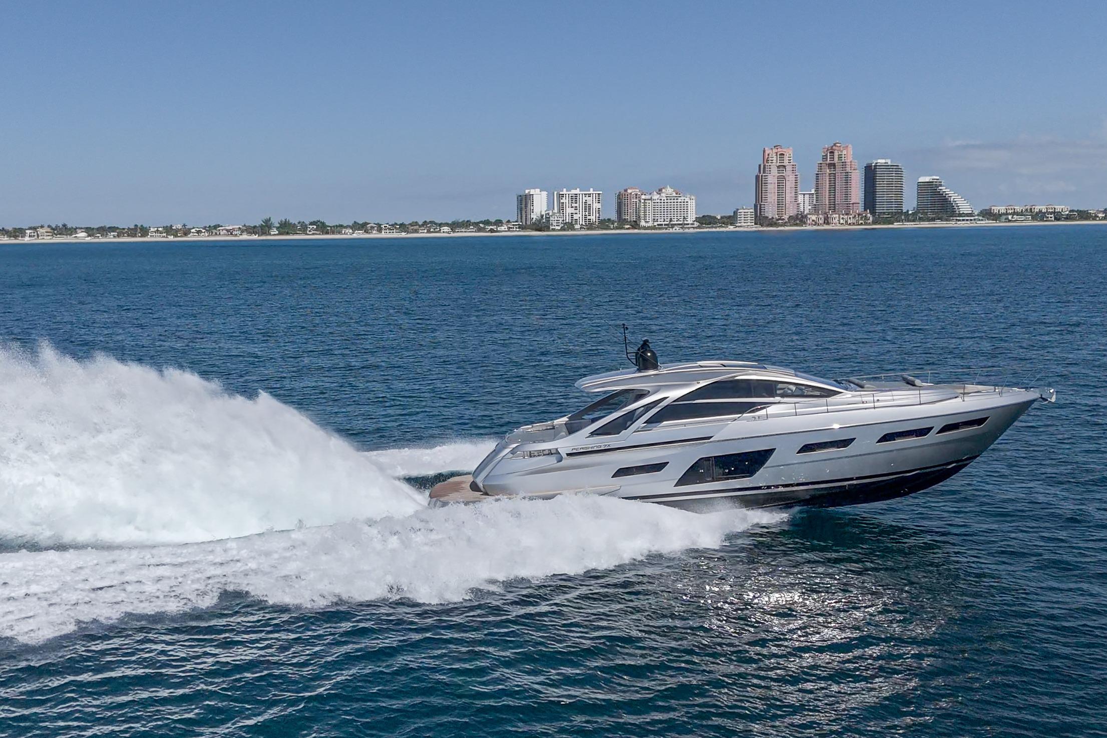 2024 Pershing 7X