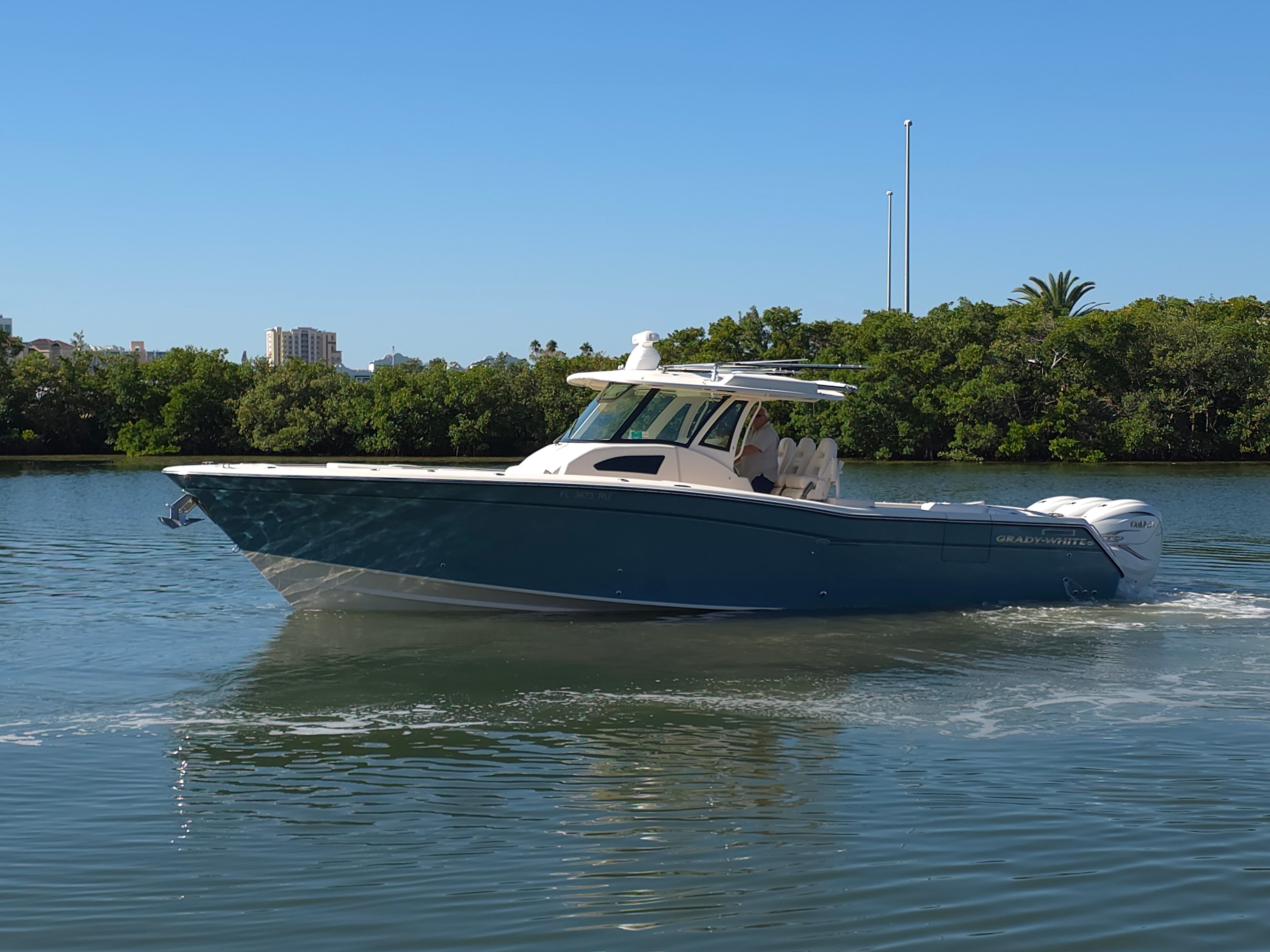 2019 Grady-White Canyon 376
