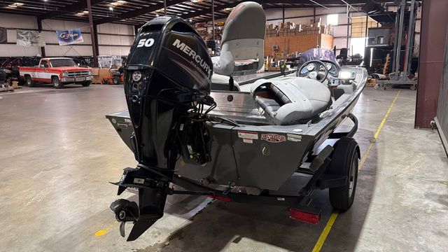 2018 Tracker Pro 170 W/ Mercury 50 - 4