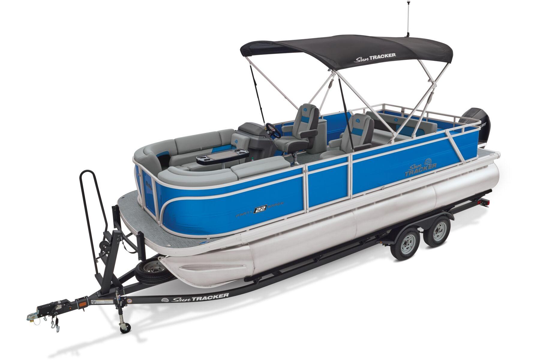 2026 Sun Tracker Party Barge 22 RF XP3 - 6