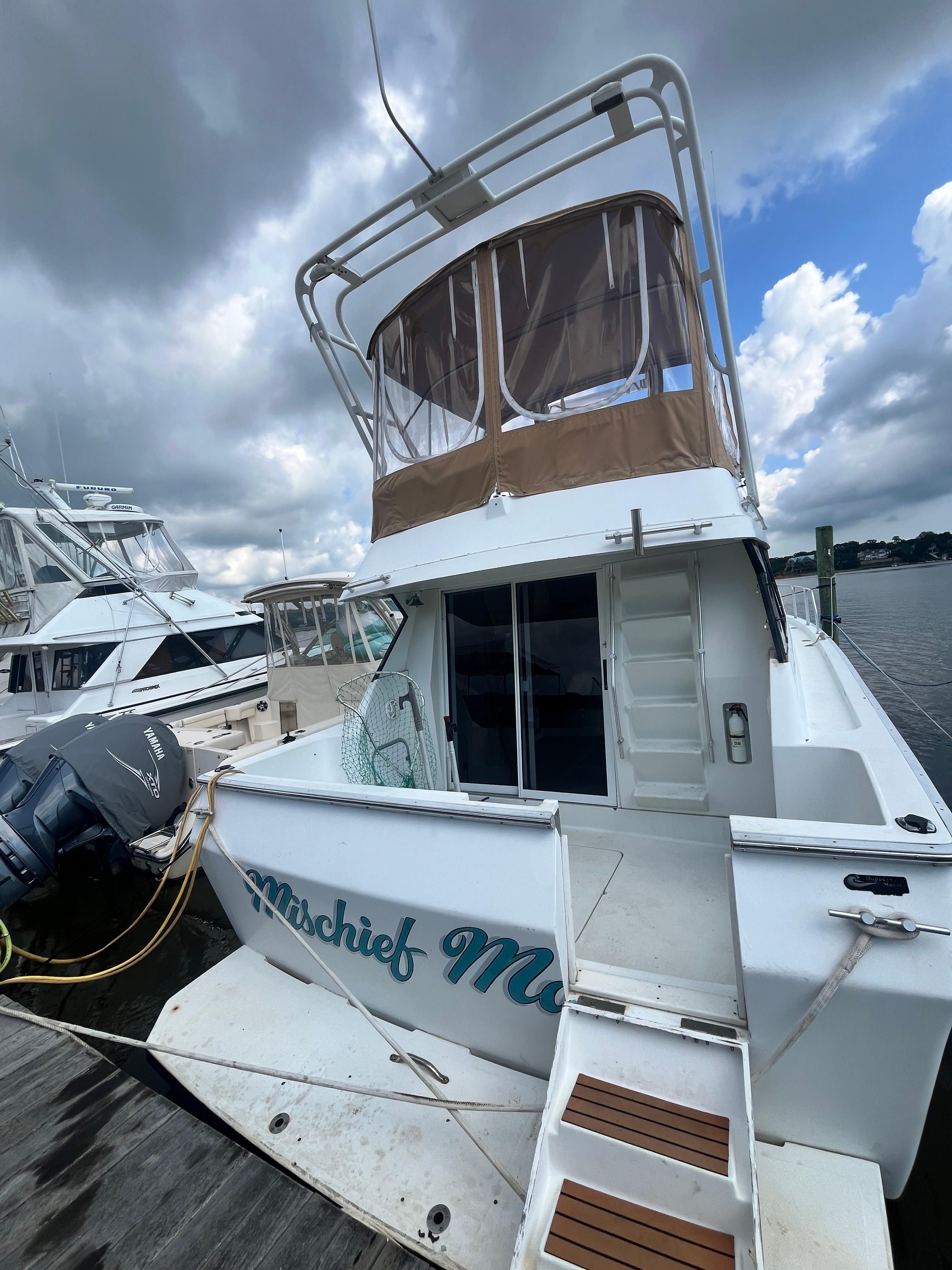 1991 Mainship Mediteranean - 25