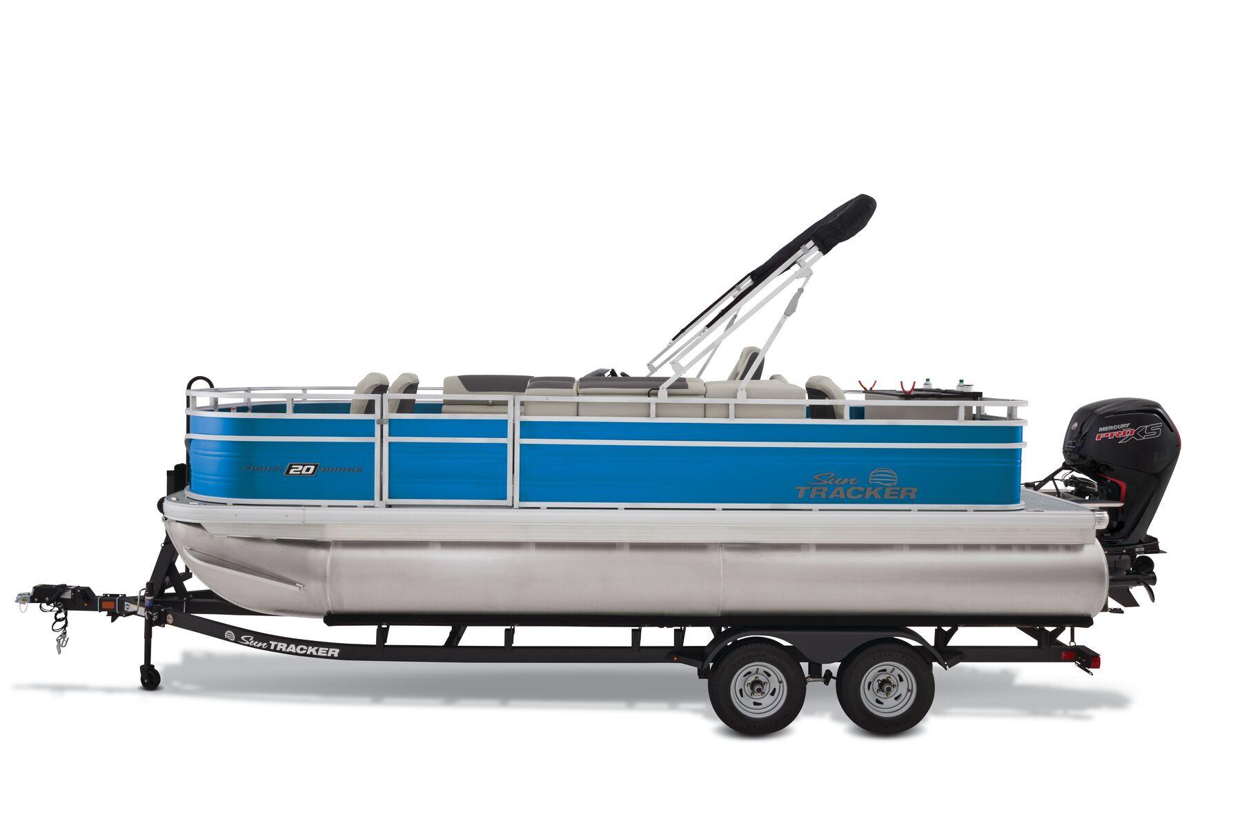 2026 Sun Tracker Fishin' Barge 20 DLX - 9