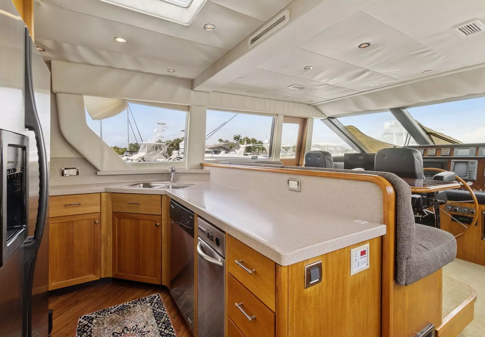 2000 Pacific Mariner 65 Motoryacht - Image 21