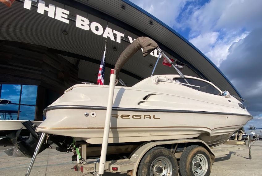 1998 Regal 2250 LSC - 16