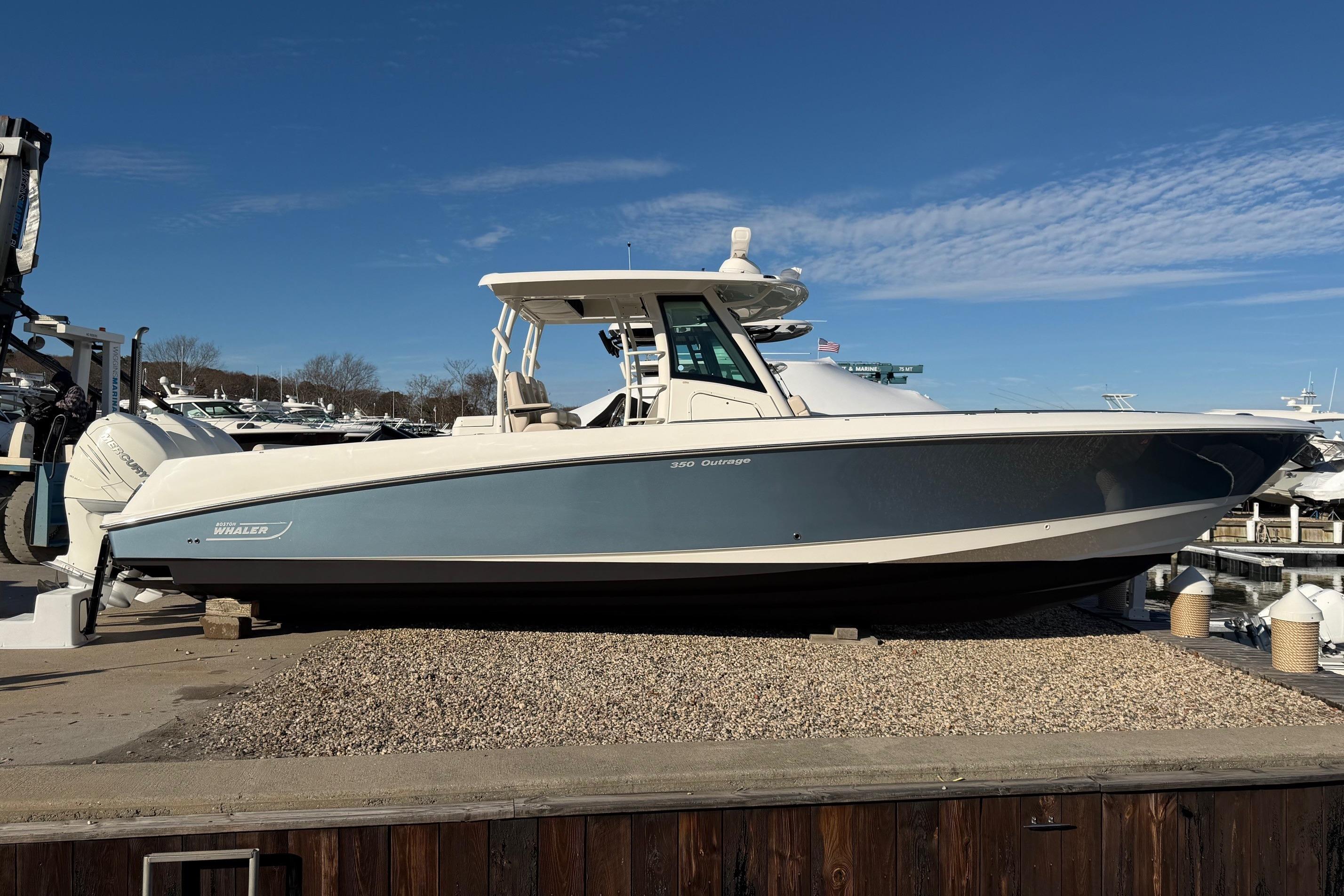 2017 Boston Whaler 350 Outrage Trade In