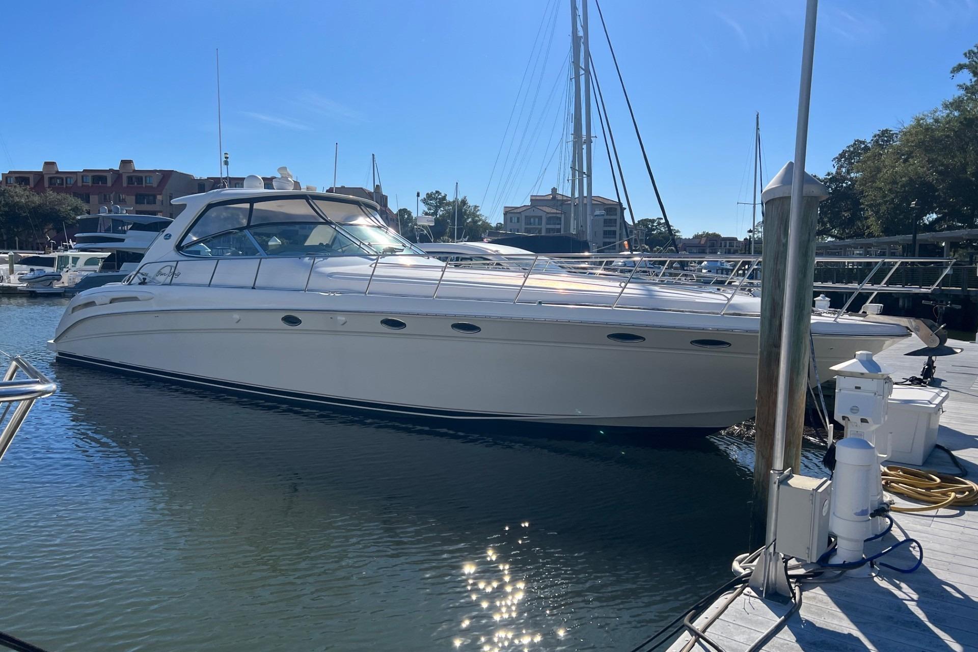 1998 Sea Ray Sundancer 540