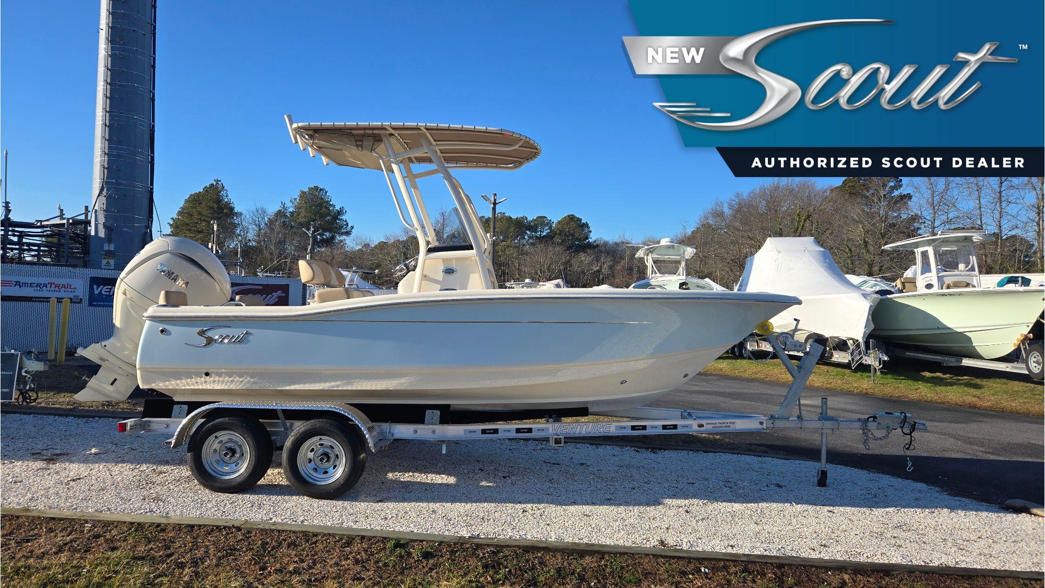 2026 Scout 195 Sportfish