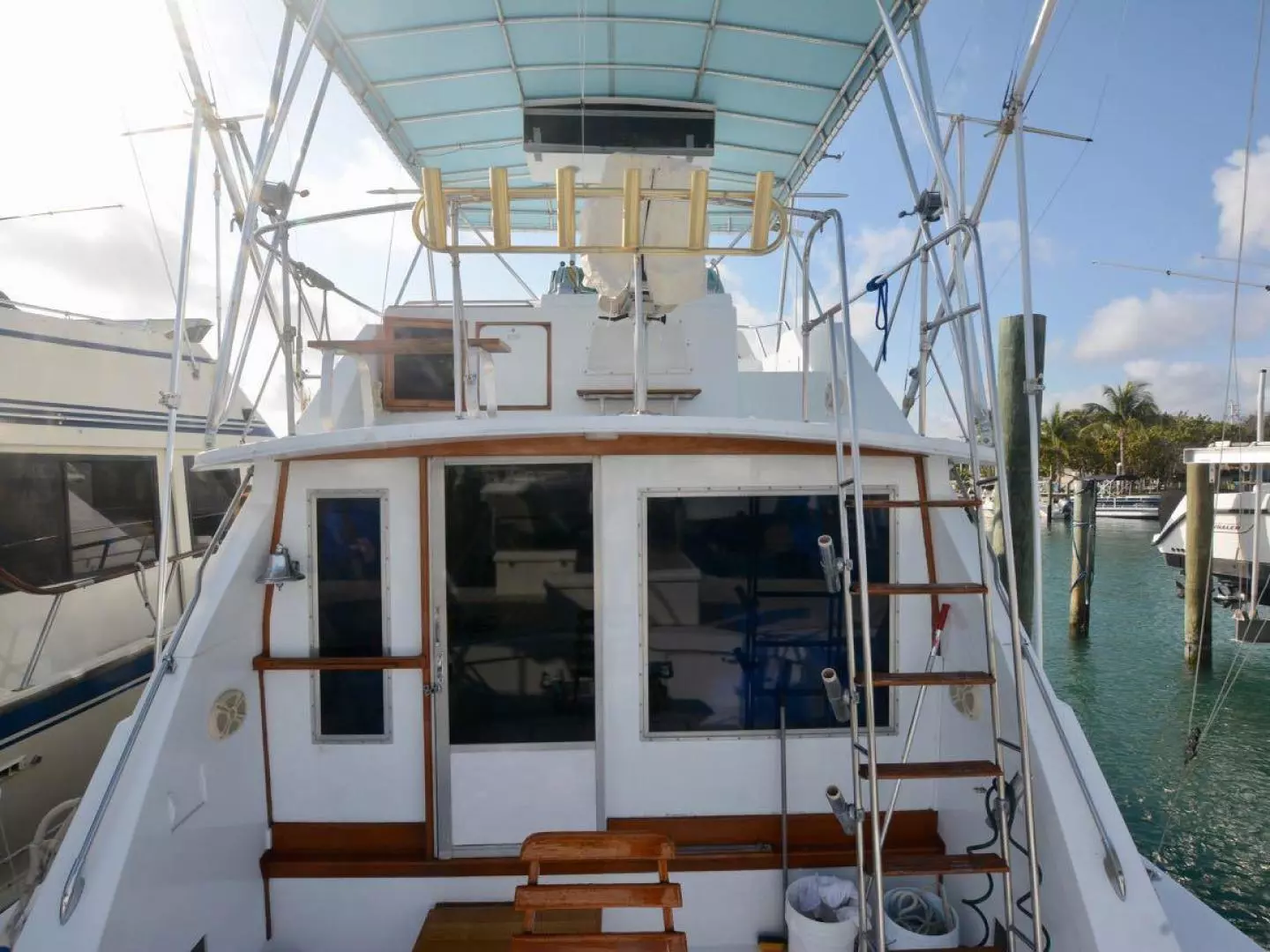 1984 Bertram 42 Convertible - Image 5