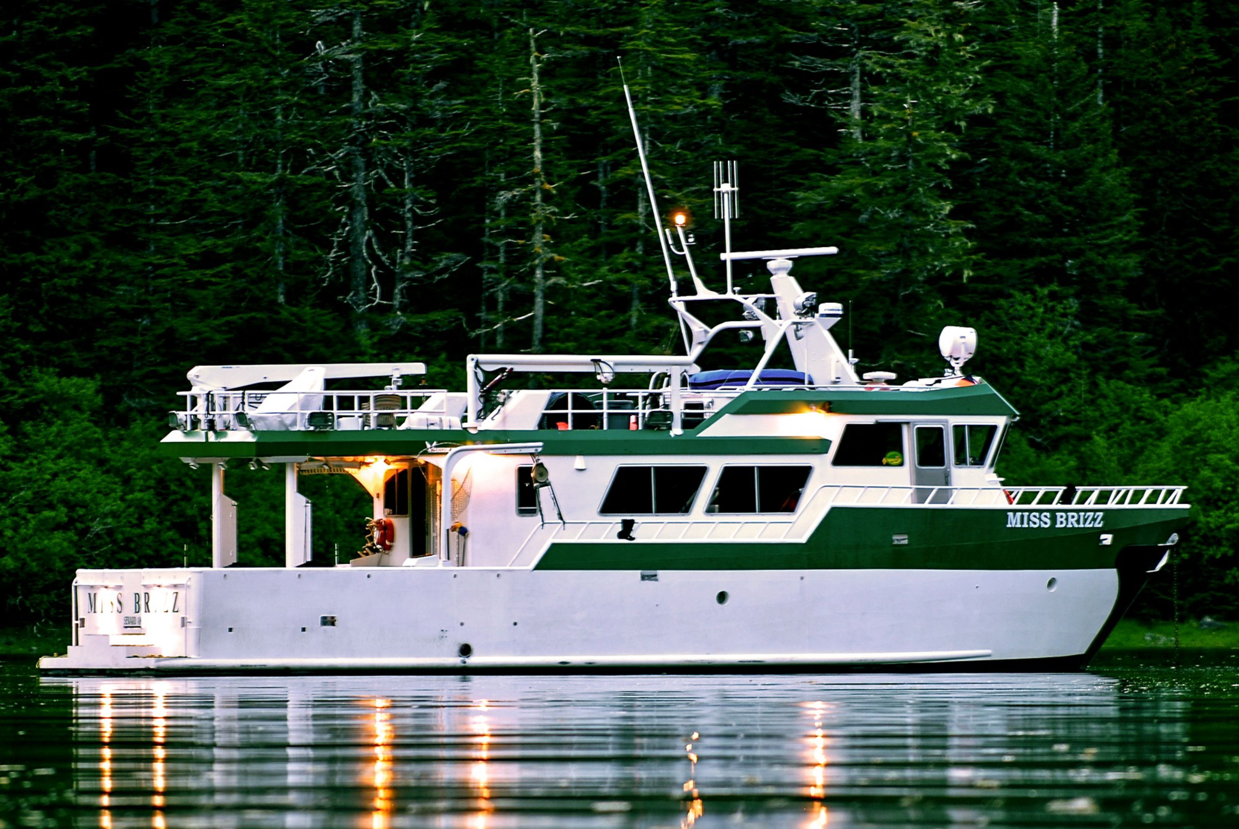 2003 Peregrine Boats Custom 62