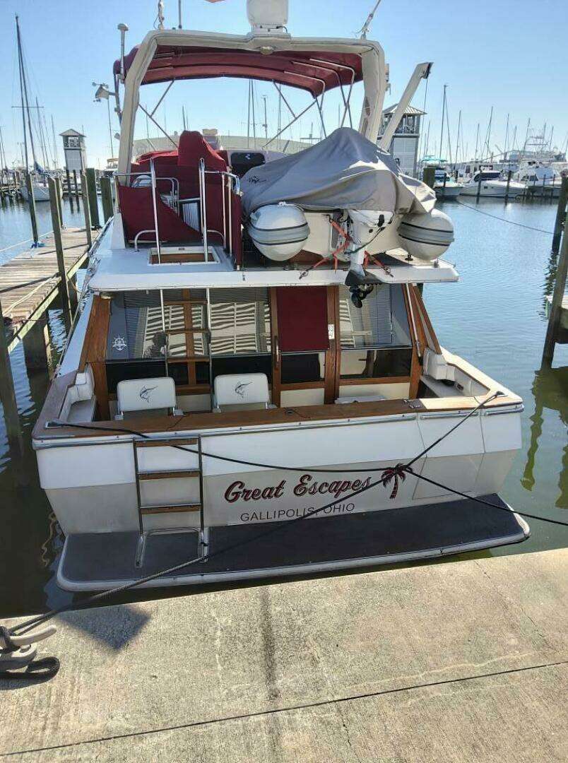 1991 Bayliner 4588 Pilothouse Motoryacht - Image 2