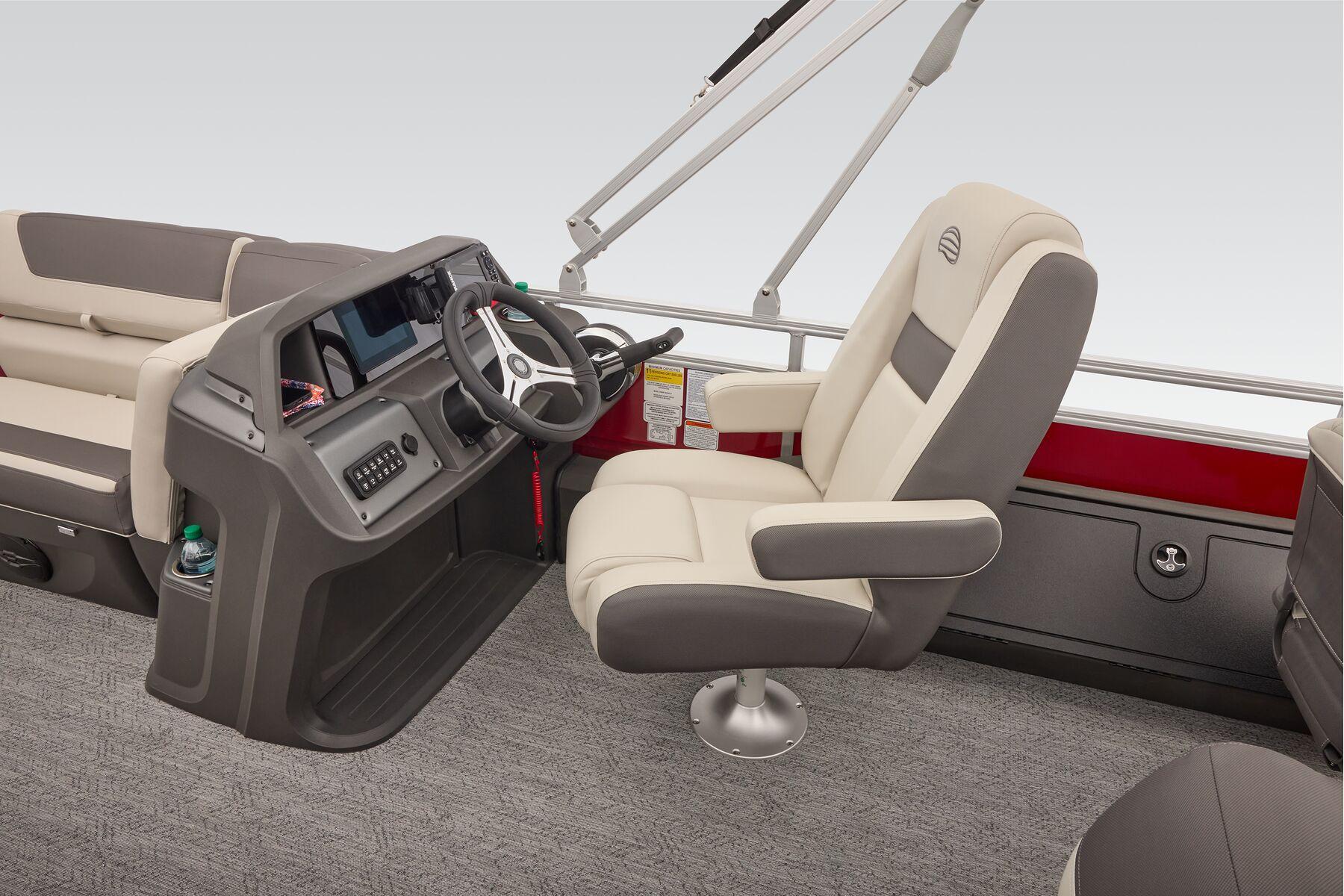 2026 Sun Tracker Fishin' Barge 22 DLX - 37