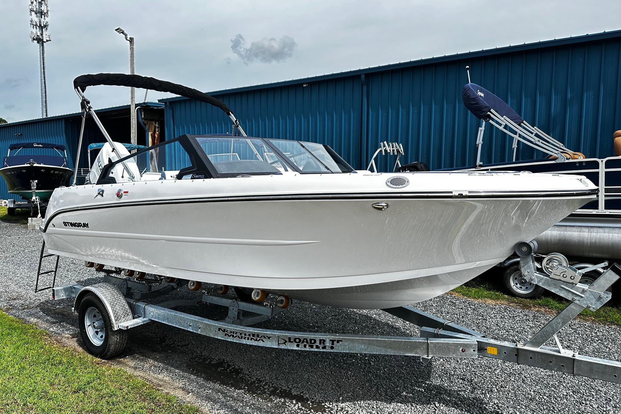 2027 Stingray 20 SBX