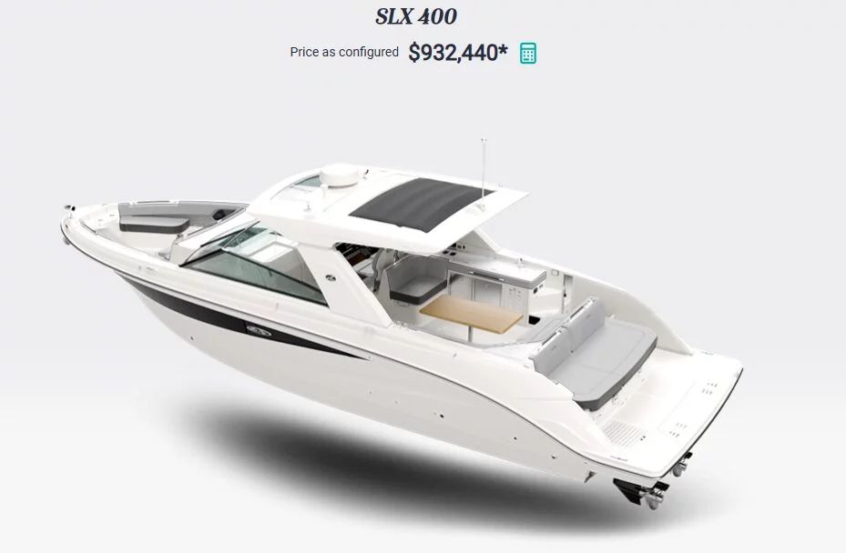 2026 Sea Ray SLX 400 - 3