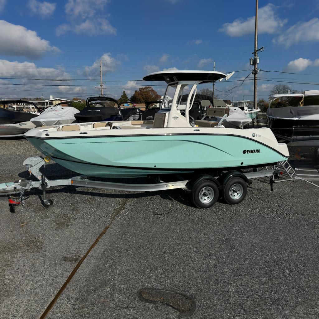2026 Yamaha Boats 222 FSH Sport E
