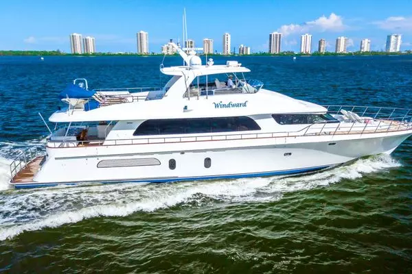 2006 Cheoy Lee Bravo 90
