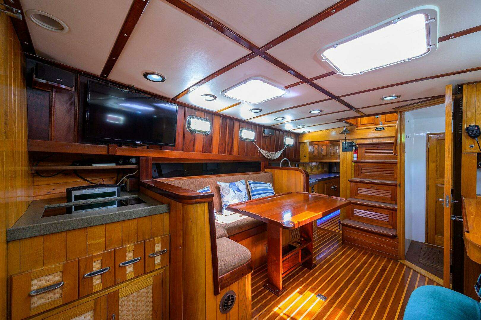 2013 Custom 46 Dennis Schreibert Schooner - Image 67