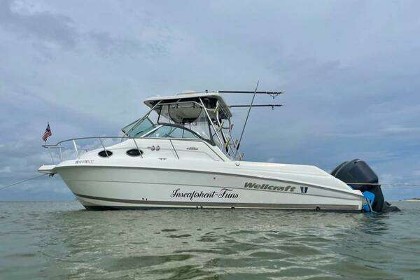 2008 Wellcraft 270 Coastal O/B
