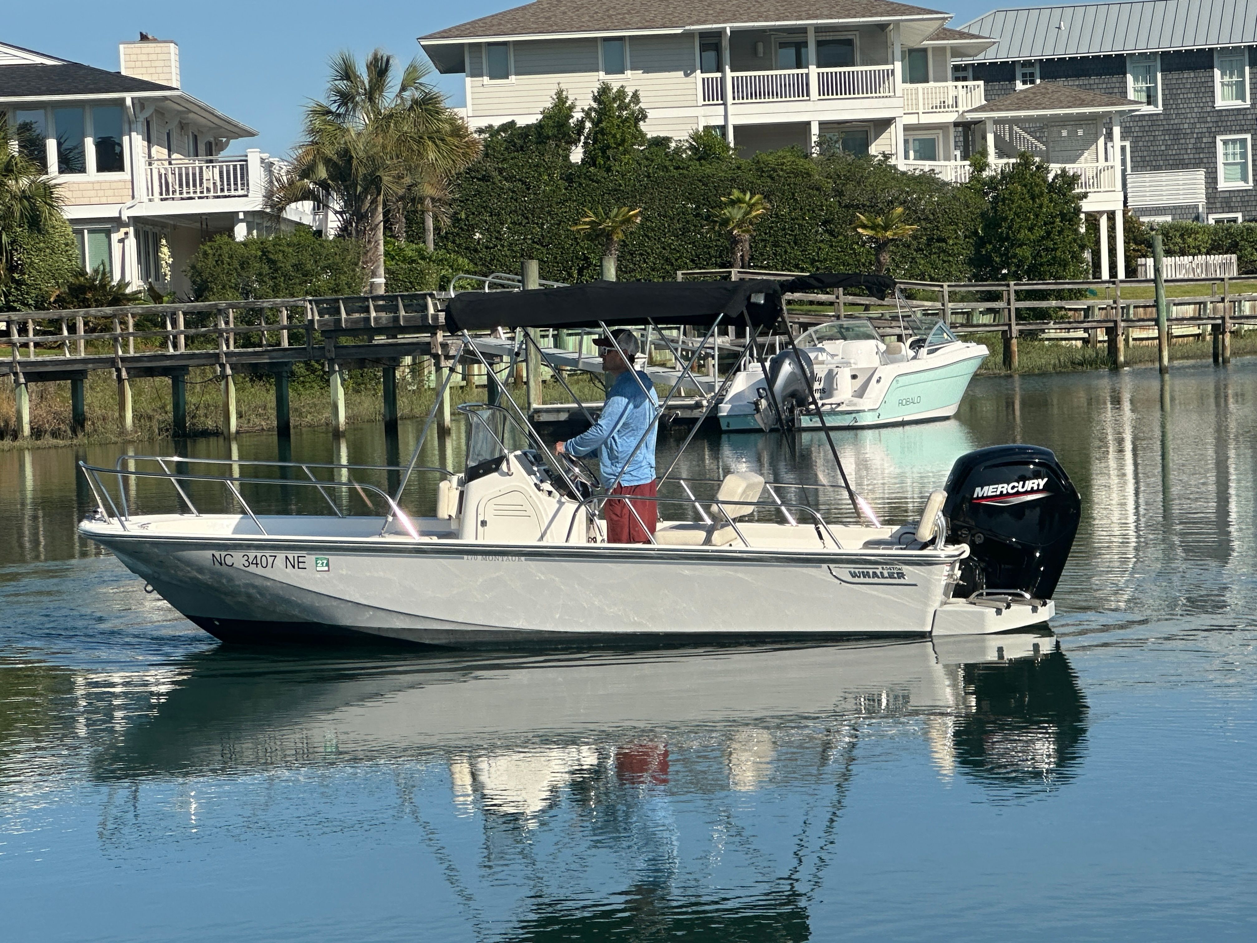 2023 Boston Whaler 170 Montauk