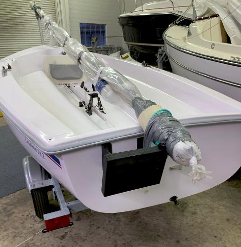 2021 Catalina 14.2 - Transom