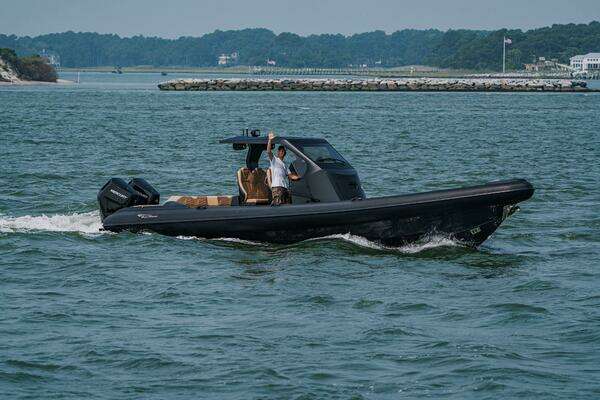 2023 Ribco Seafarer 36 X Outboard