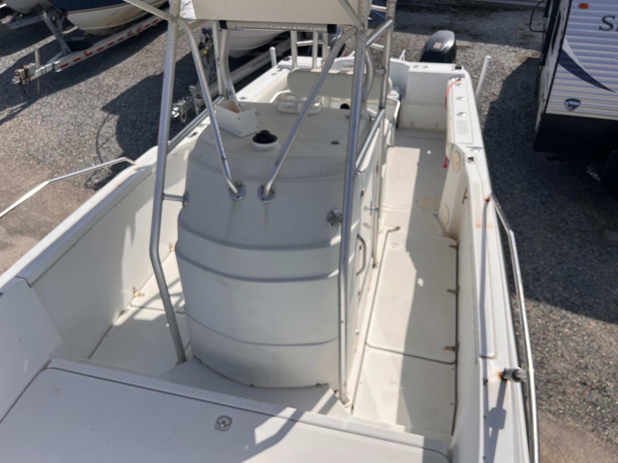1997 Glacier Bay 260 Canyon Runner - 12