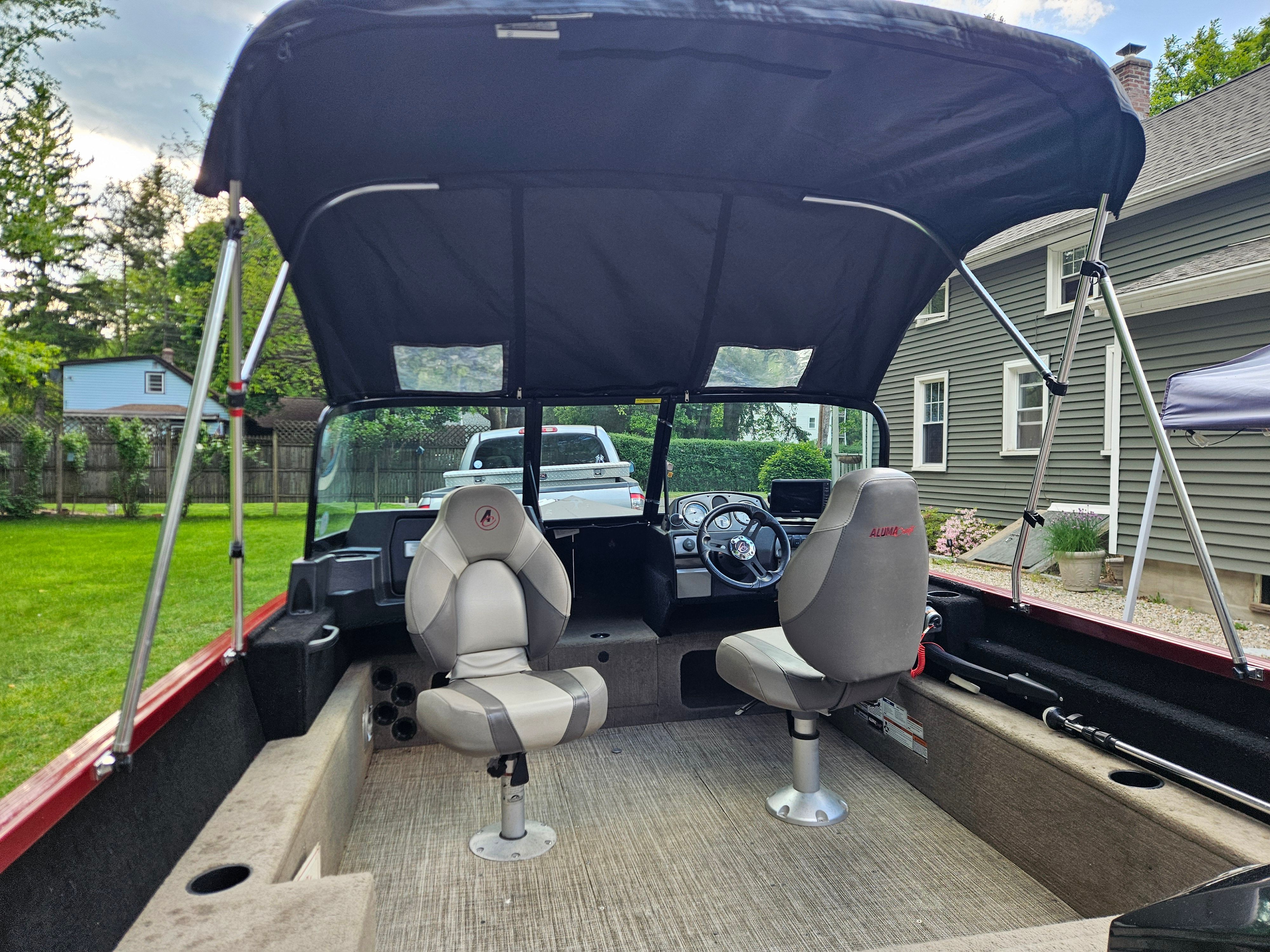 2020 Alumacraft Competitor 165 Sport - 4