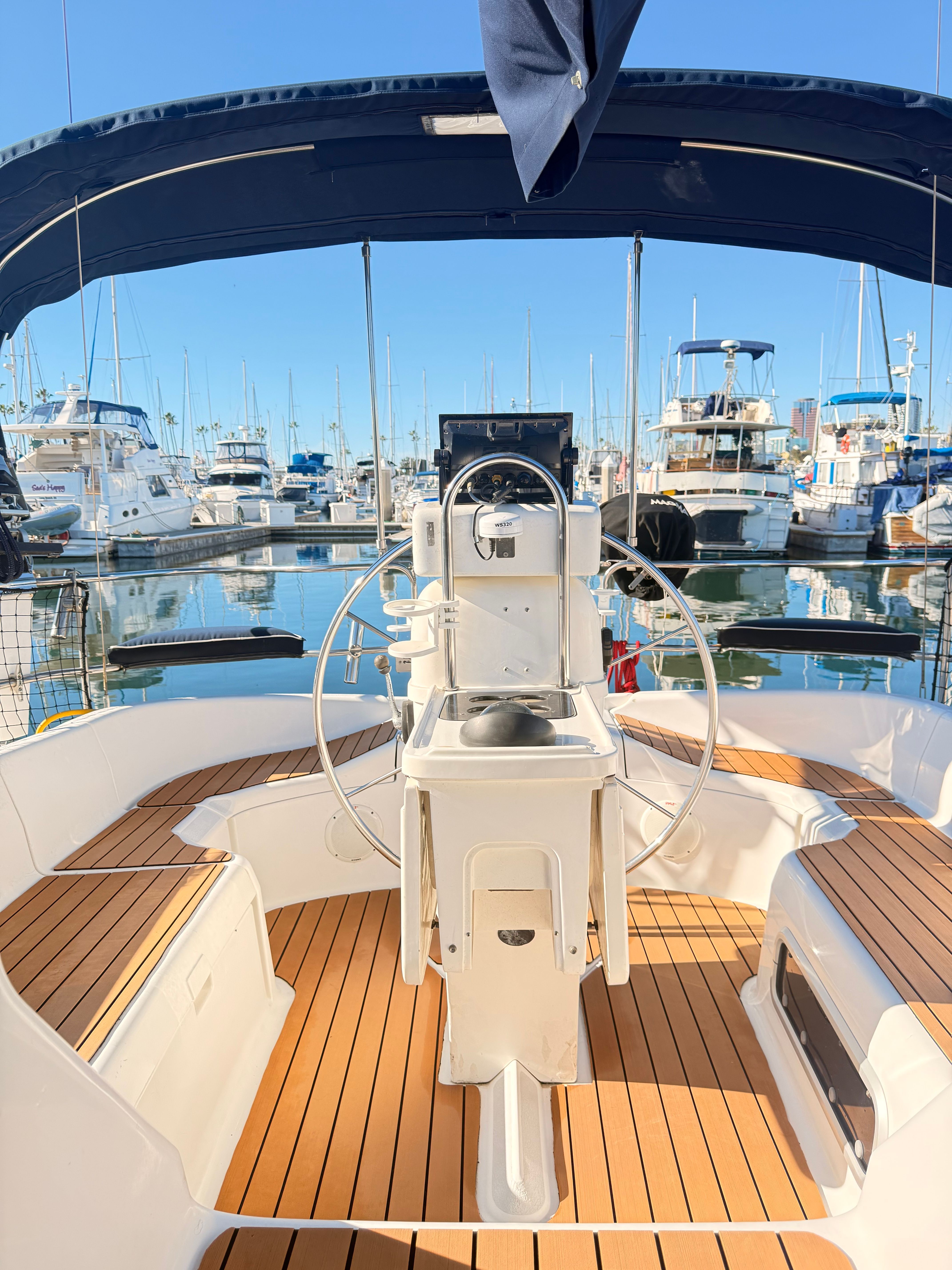 1993 Hunter Legend 40.5 - 15