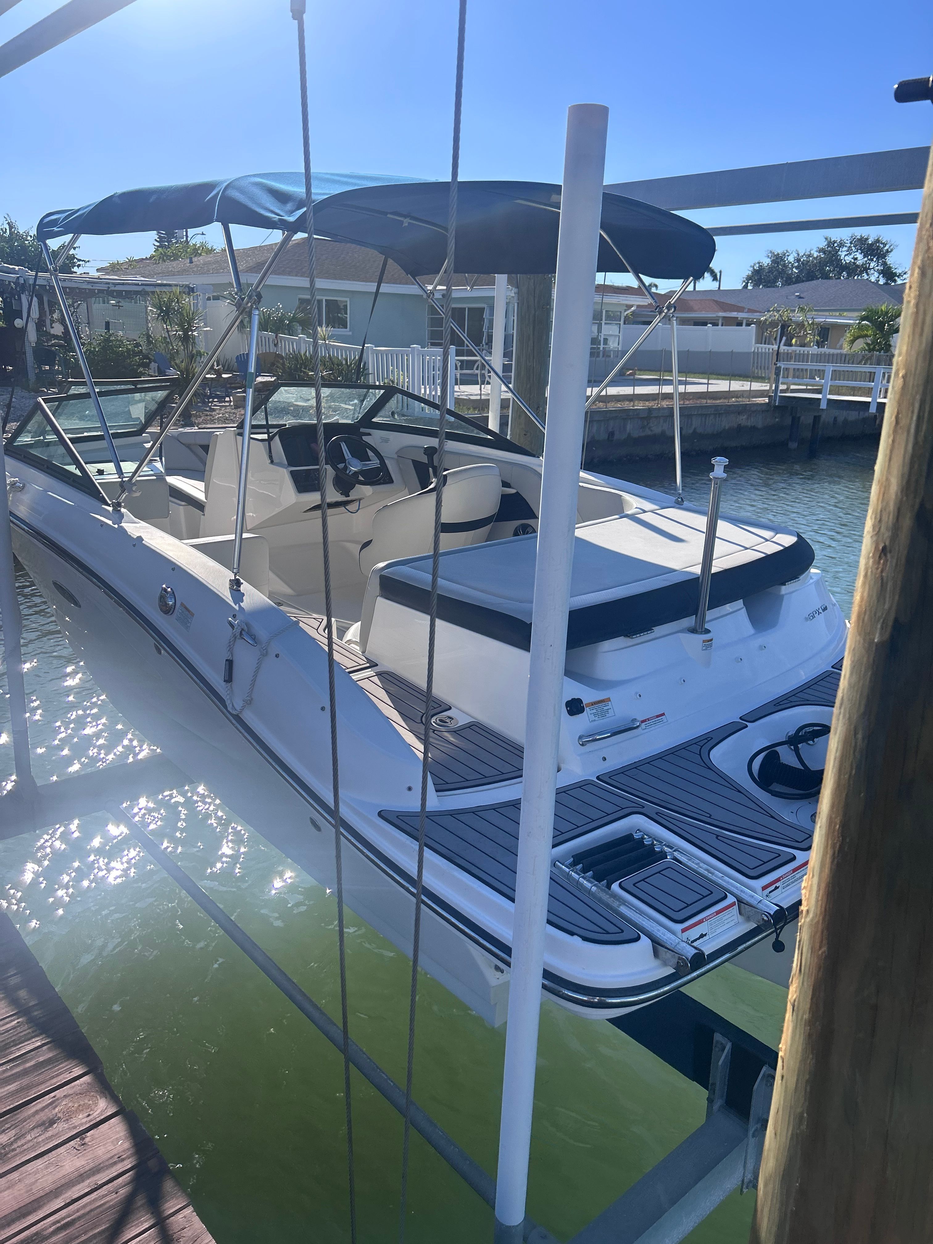 2022 Sea Ray SPX 190 - 3