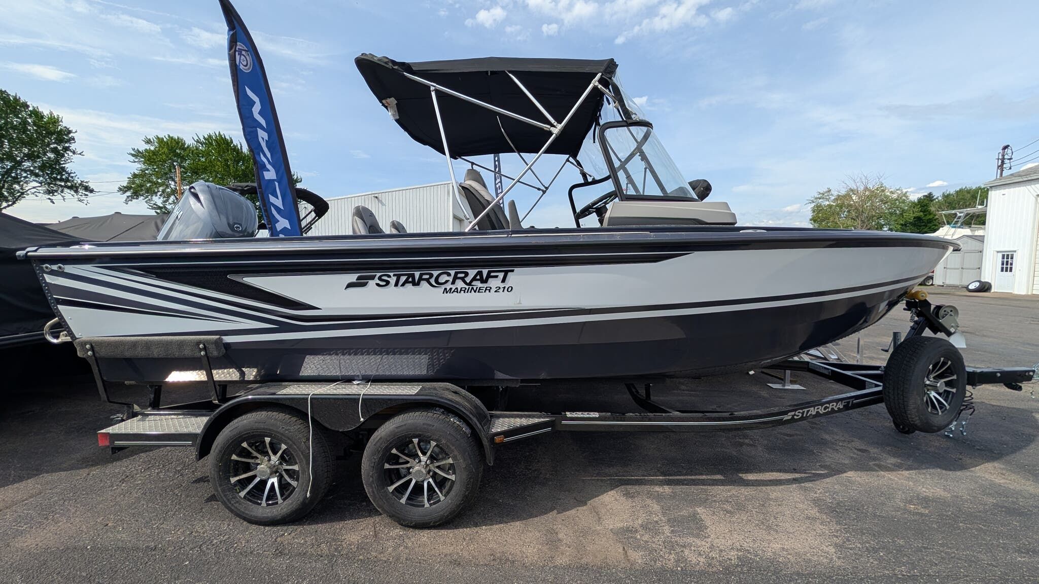 2027 Starcraft Mariner 210 XS