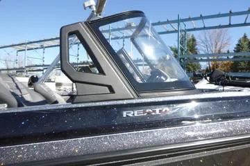 2026 Ranger 2080MS boat with sleek design and modern windshield.