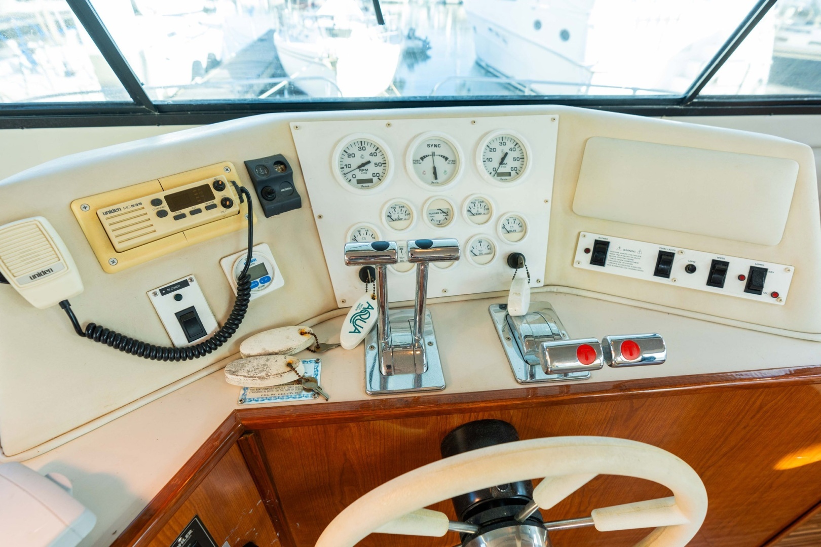 2001 Harbor Master 520 Coastal - Image 51