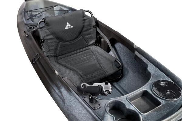 2021 Ascend FS10 Sit-In - Titanium - 6