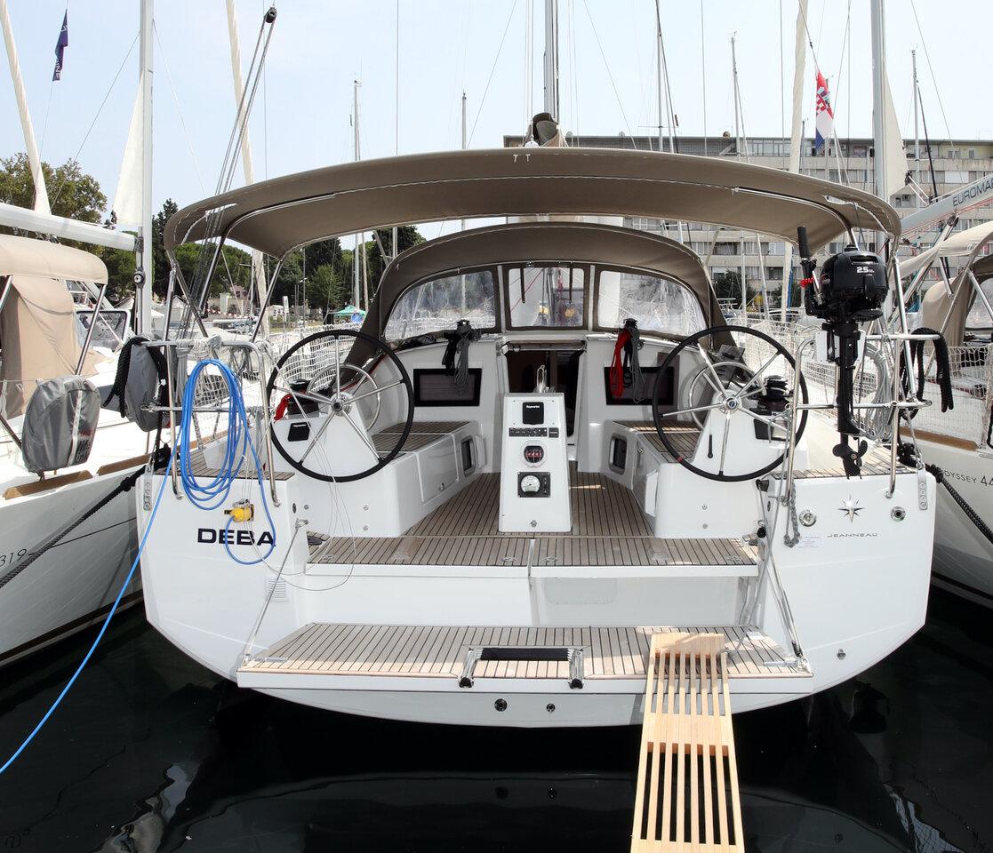 2021 Jeanneau Sun Odyssey 410