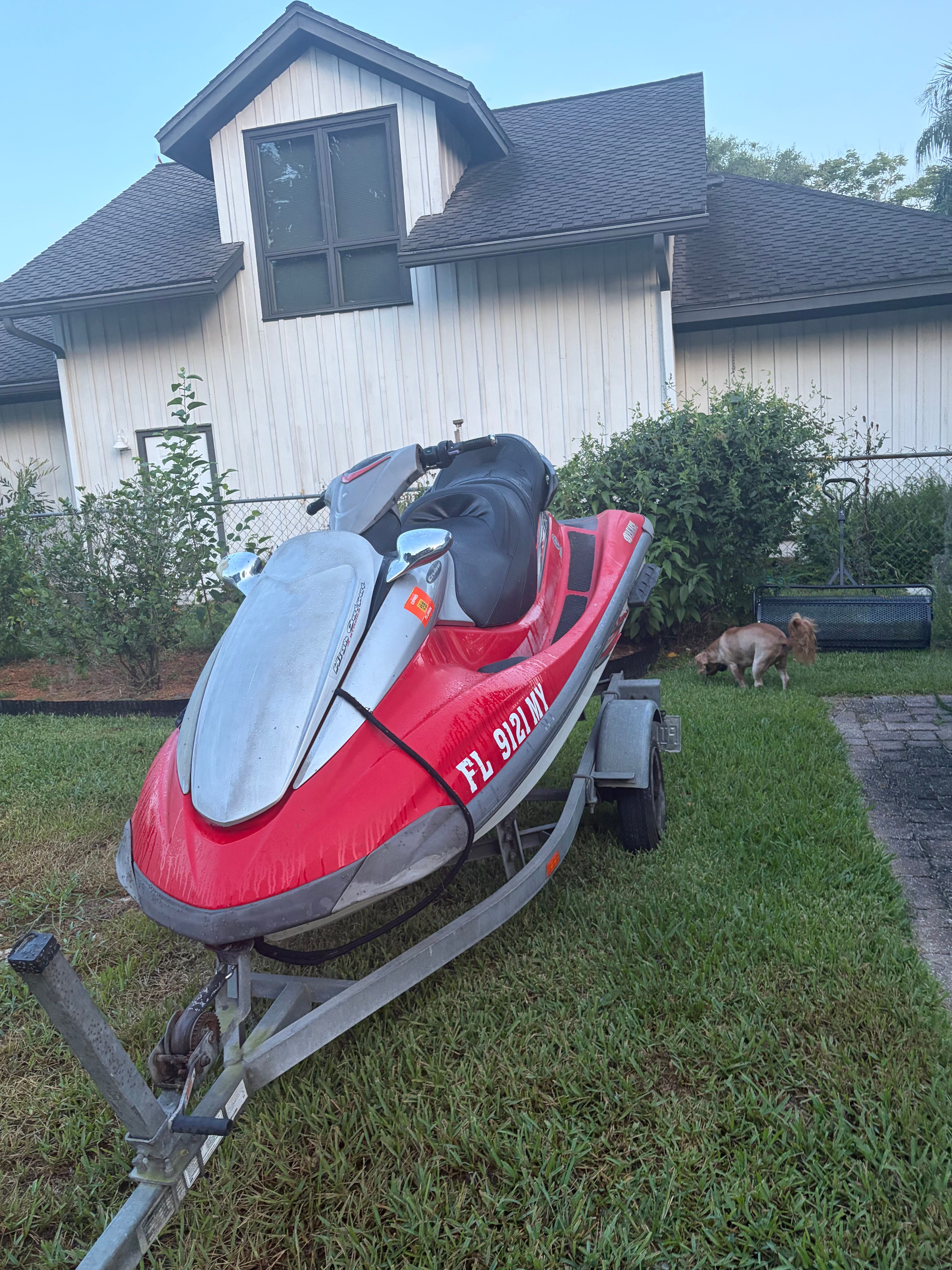 2005 Yamaha WaveRunner FX Cruiser HO