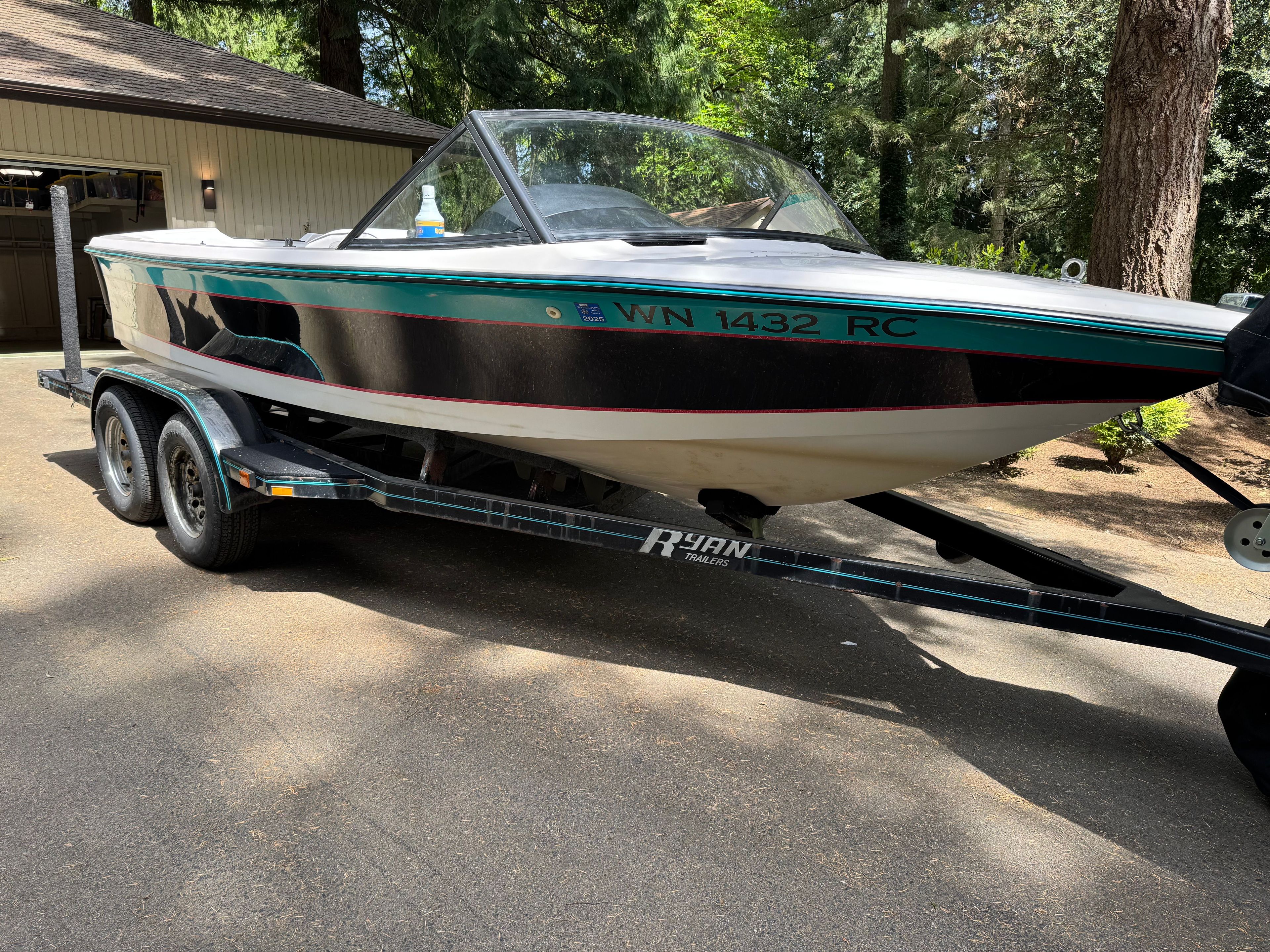 1993 Nautique 197